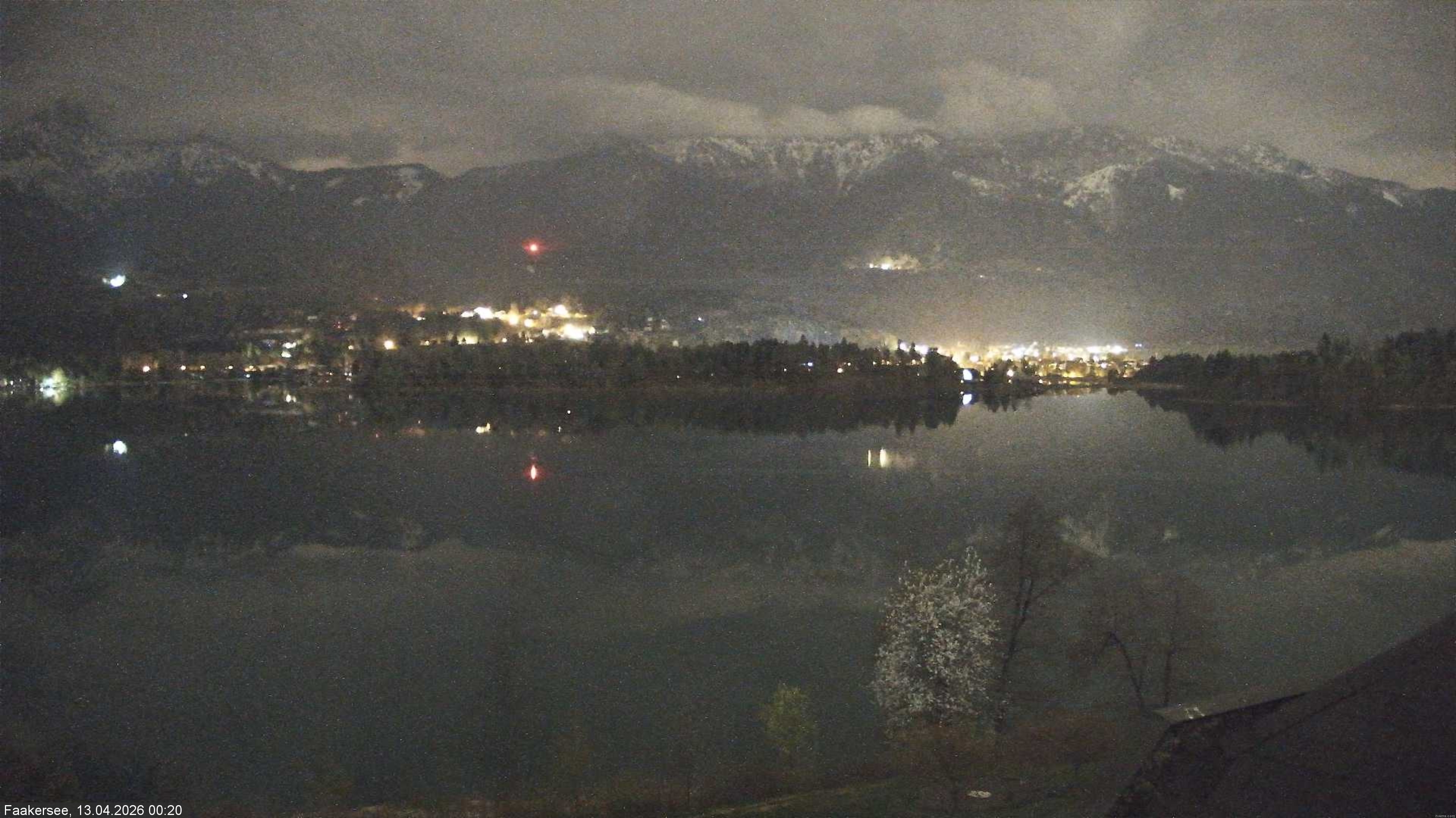Archiv Foto Webcam Faaker See