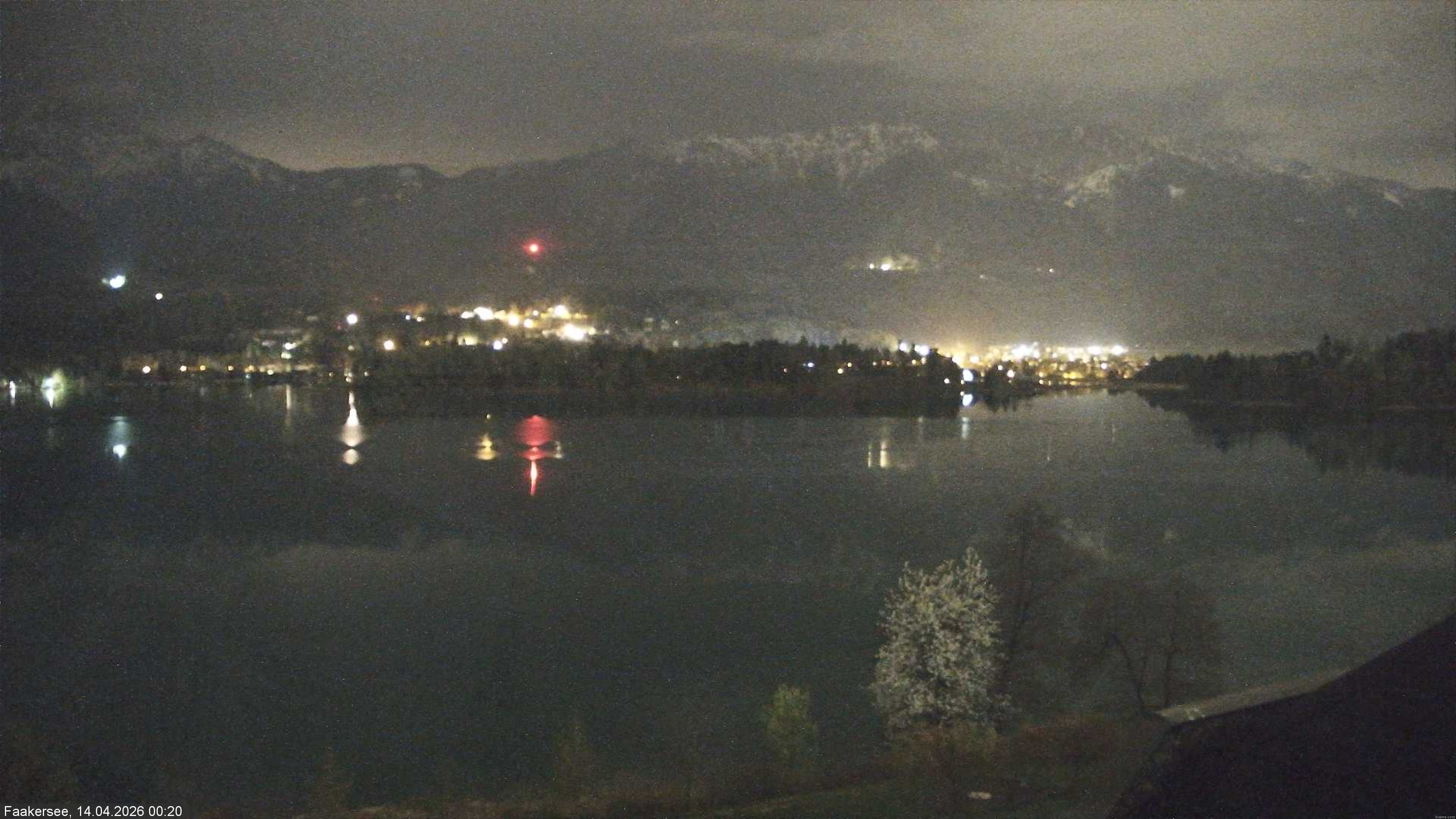 Archiv Foto Webcam Faaker See