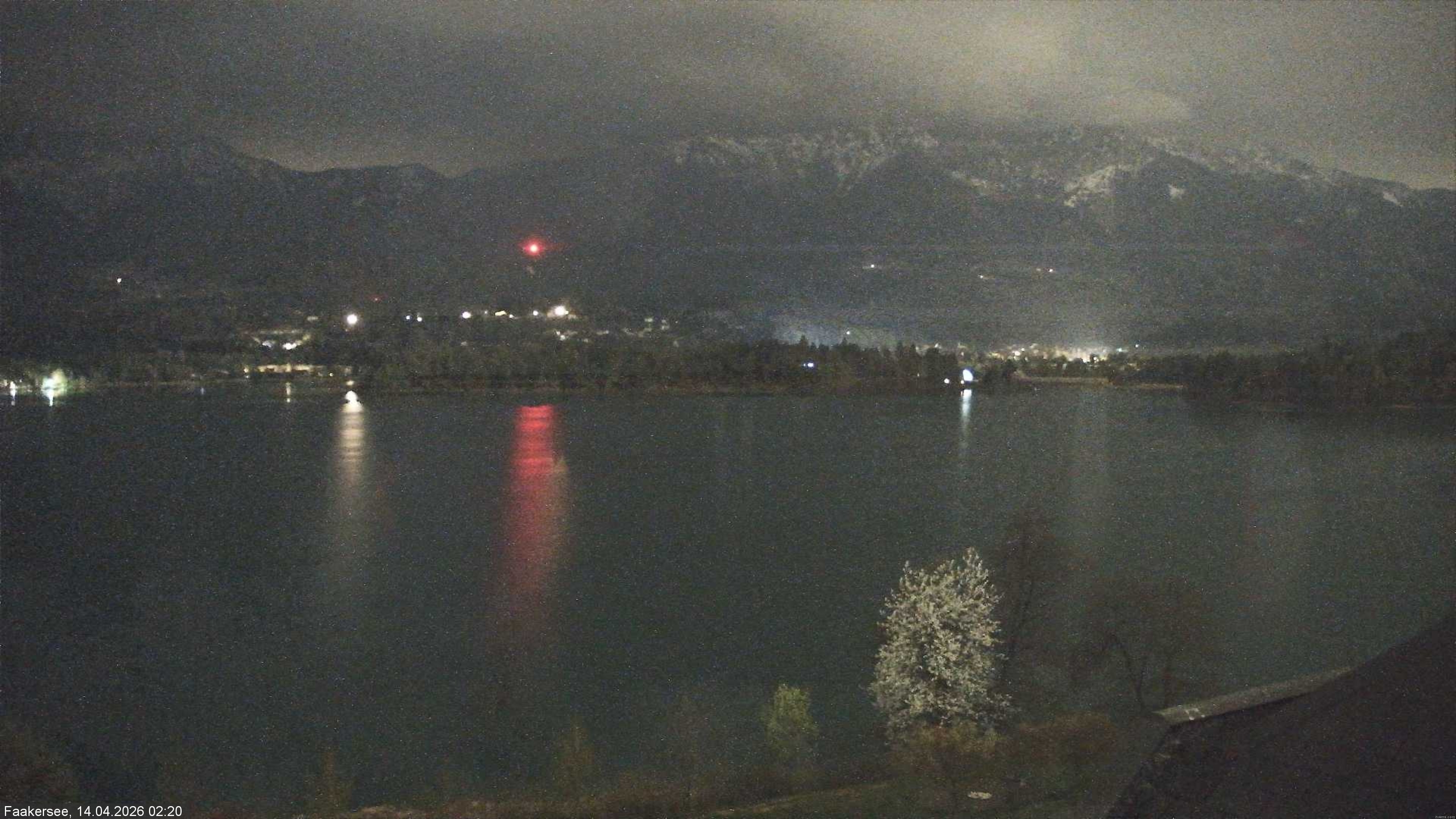 Archiv Foto Webcam Faaker See