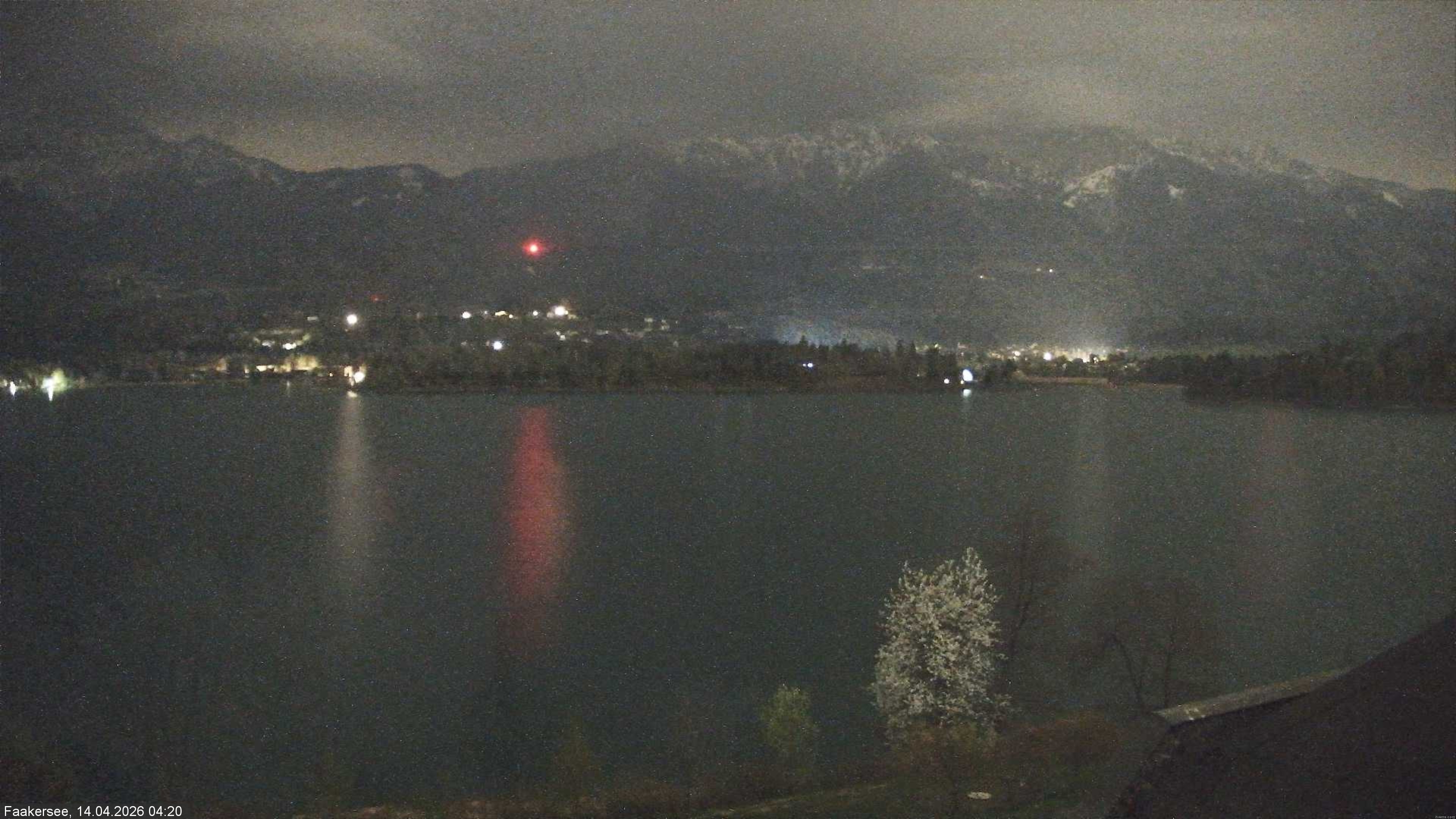 Archiv Foto Webcam Faaker See