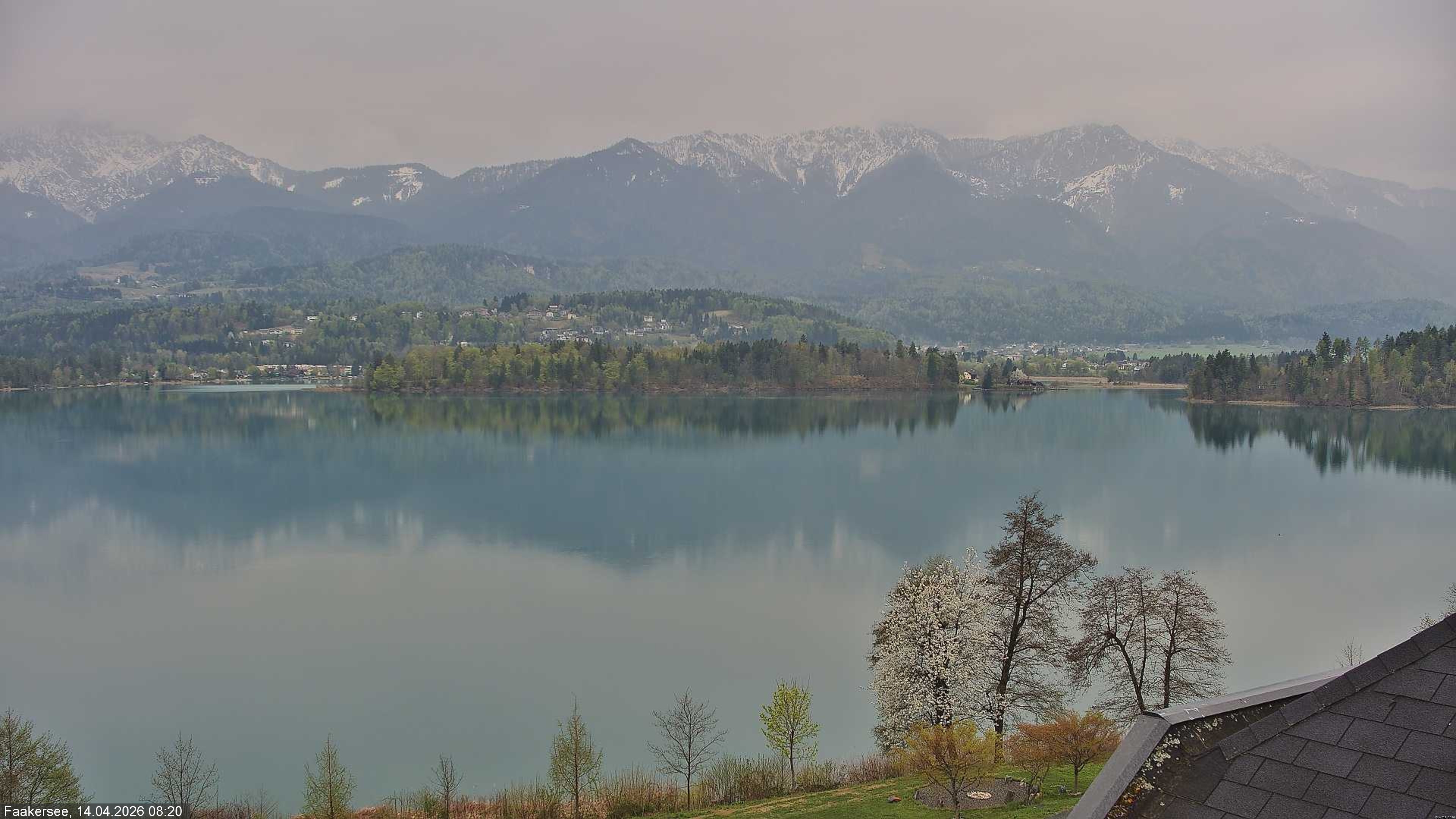 Archiv Foto Webcam Faaker See