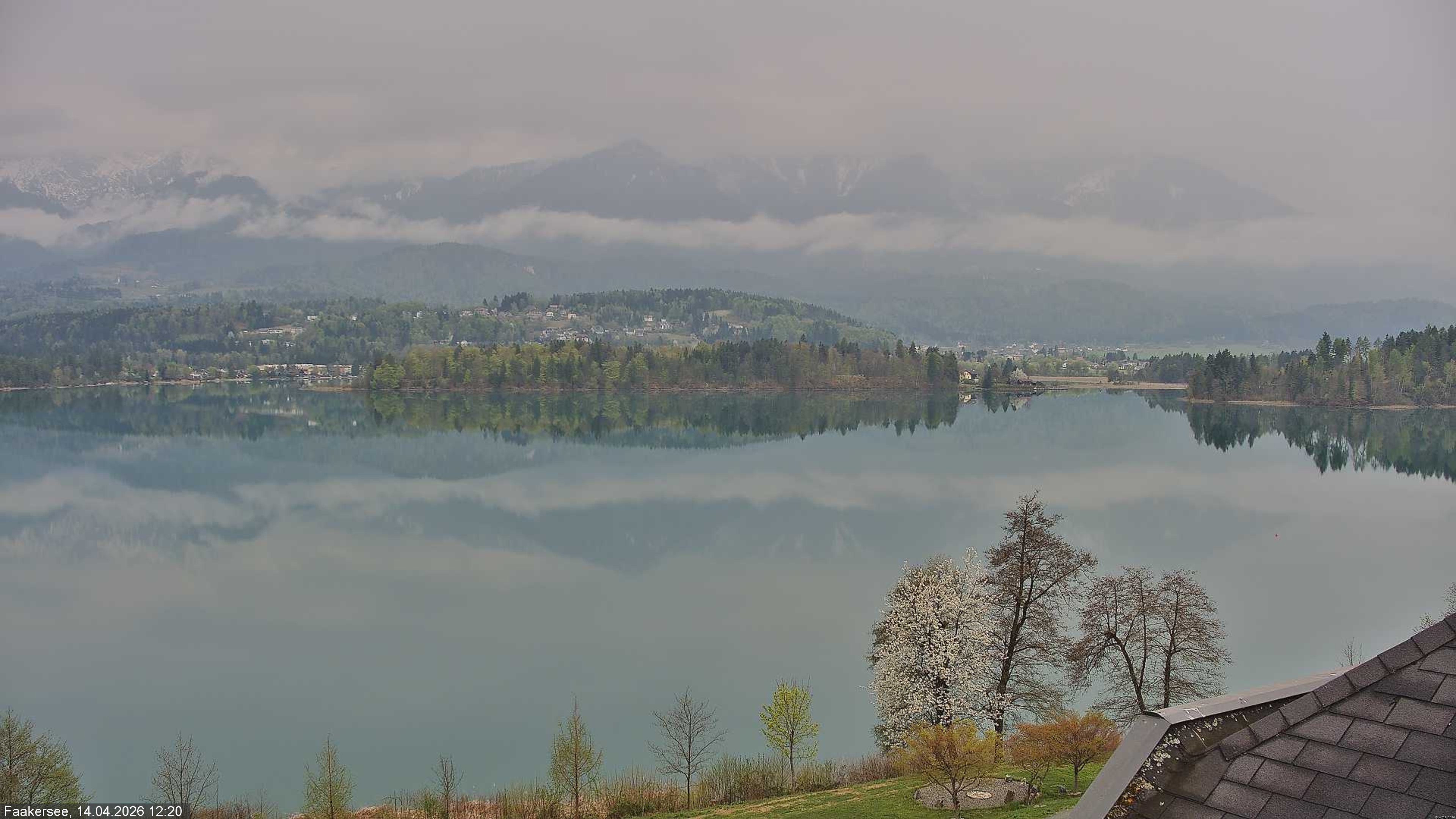 Archiv Foto Webcam Faaker See