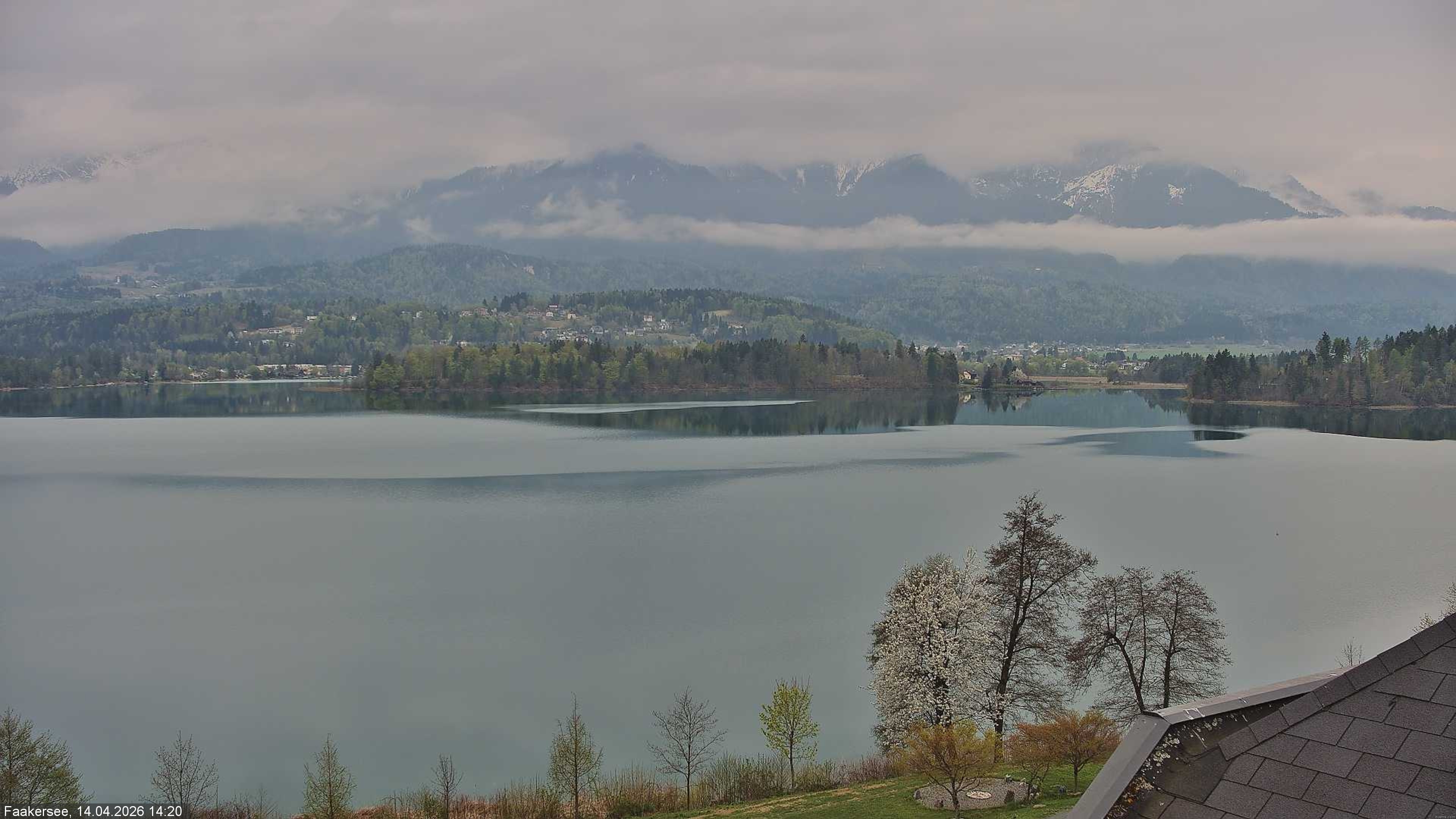 Archiv Foto Webcam Faaker See