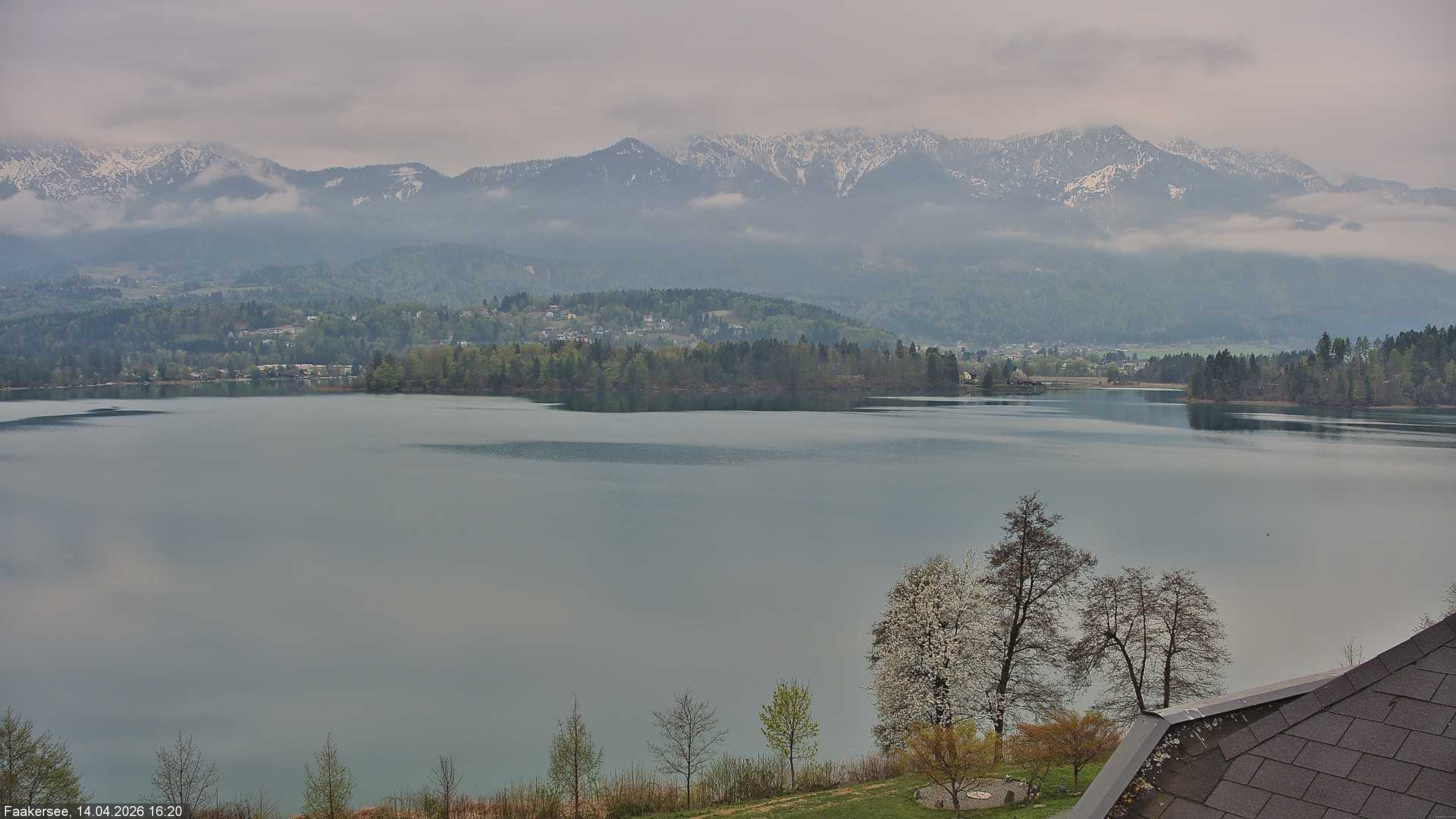 Archiv Foto Webcam Faaker See