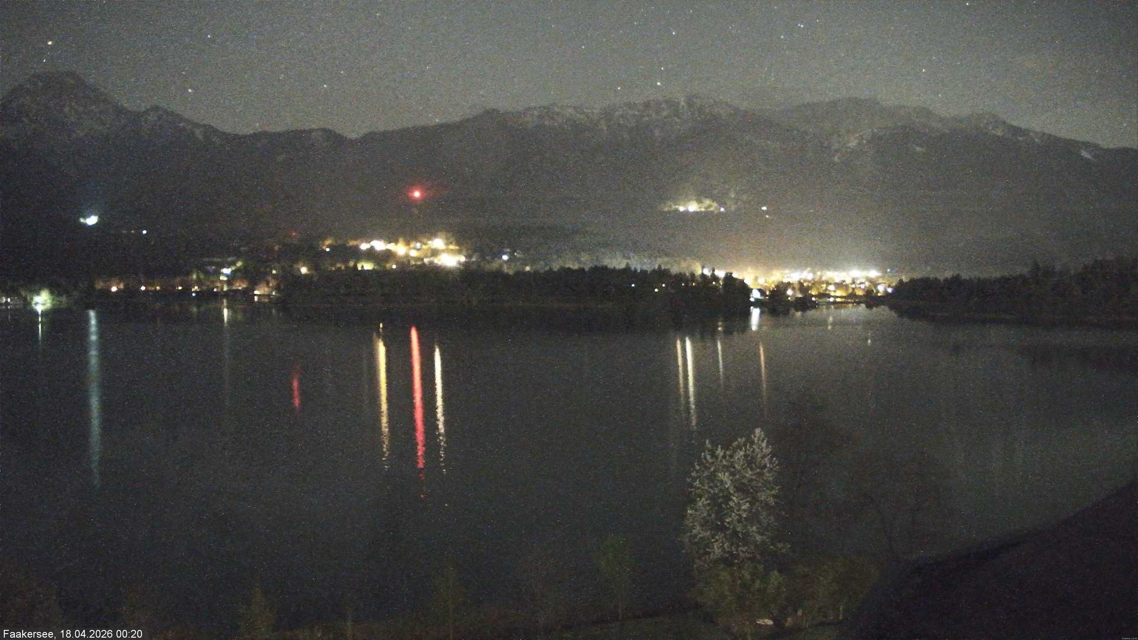 Archiv Foto Webcam Faaker See