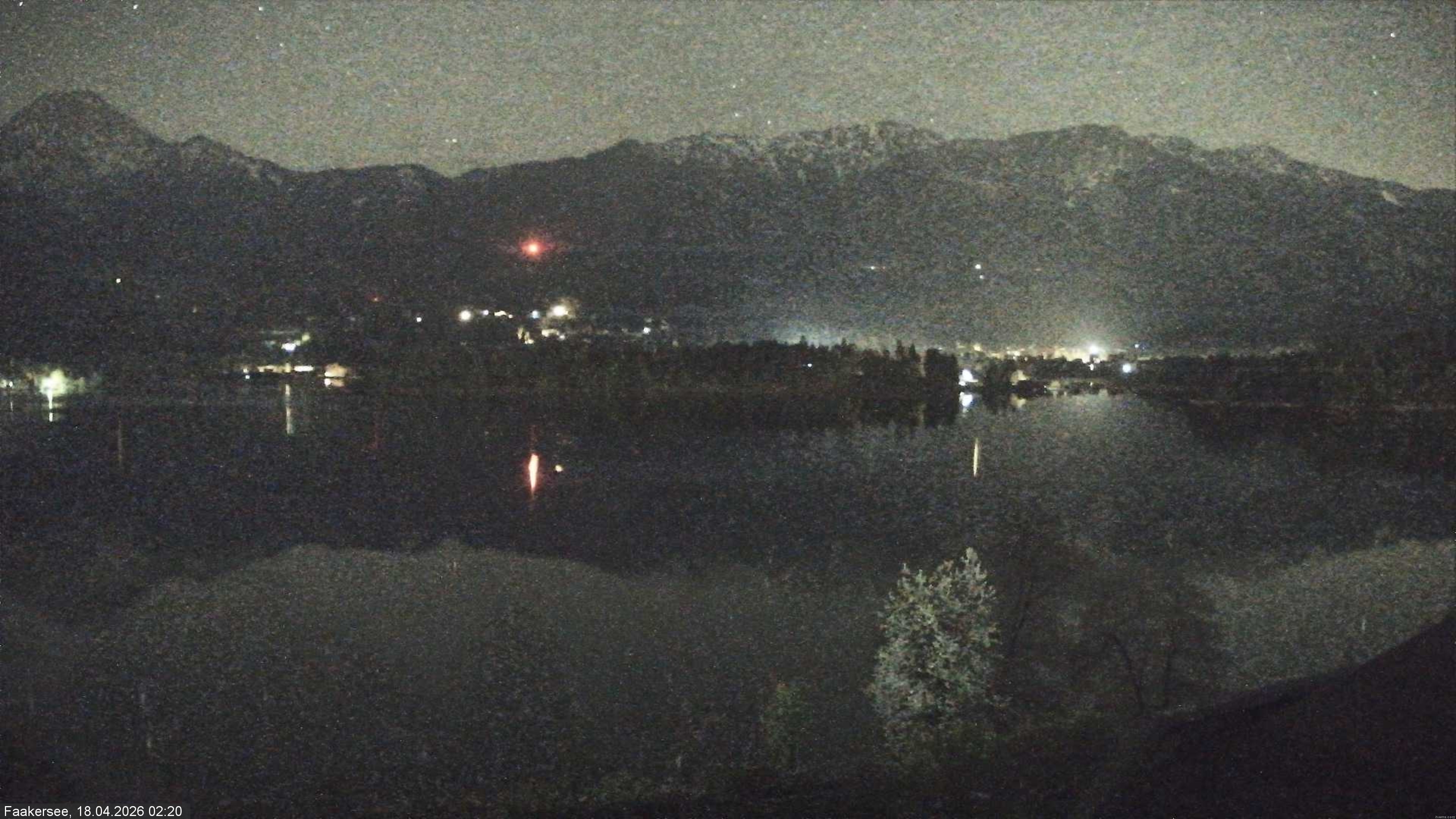 Archiv Foto Webcam Faaker See