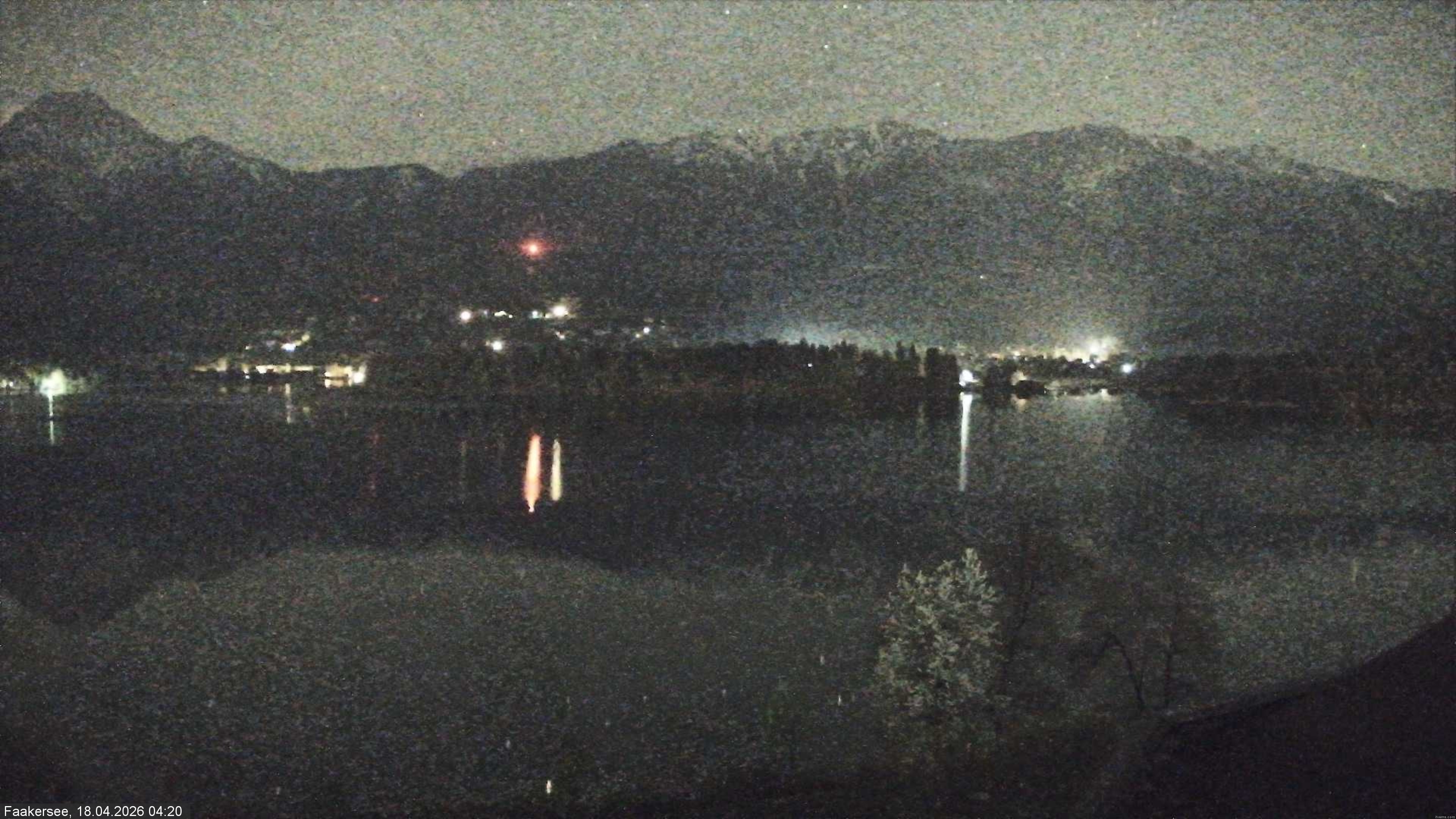 Archiv Foto Webcam Faaker See