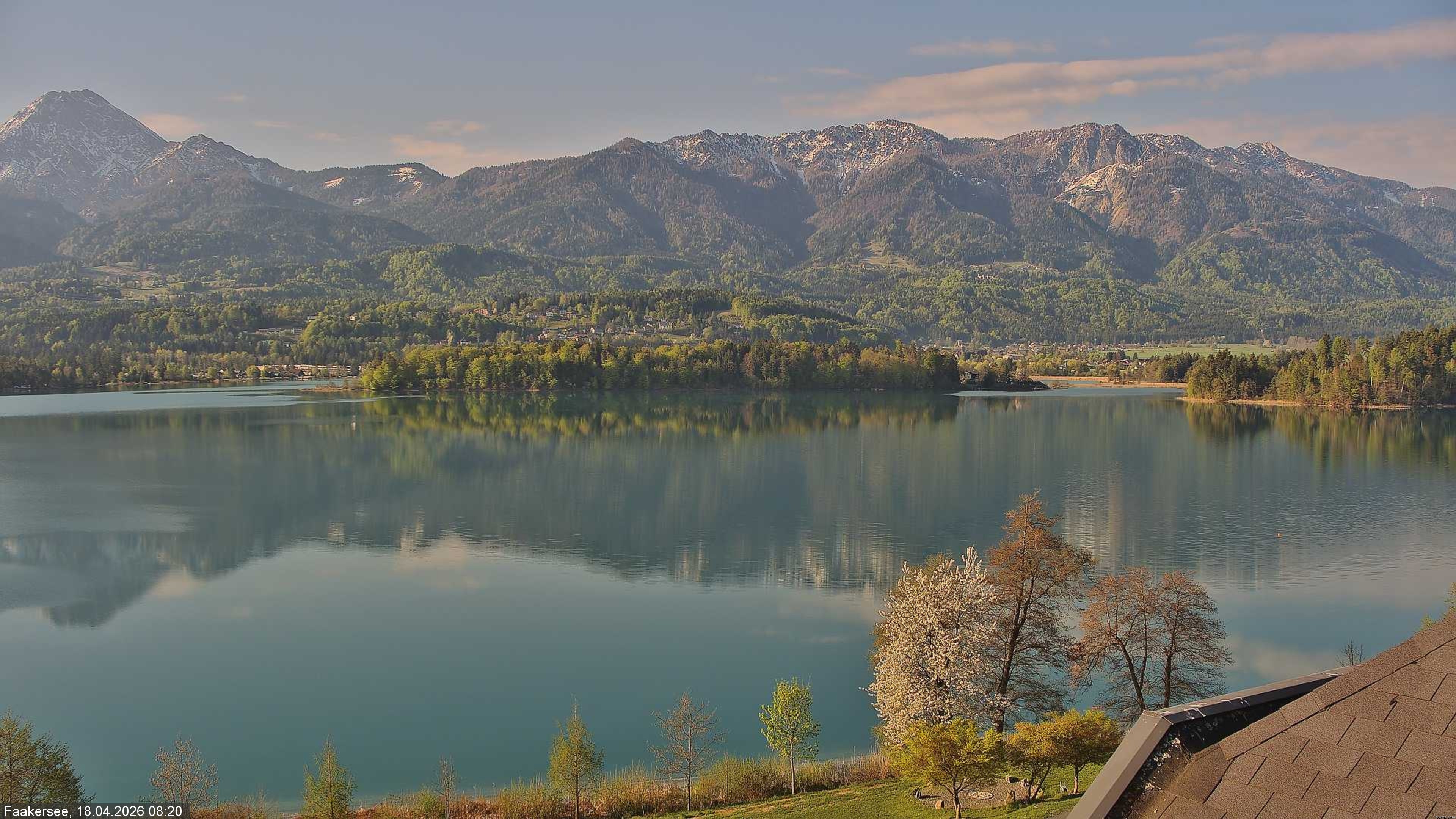 Archiv Foto Webcam Faaker See