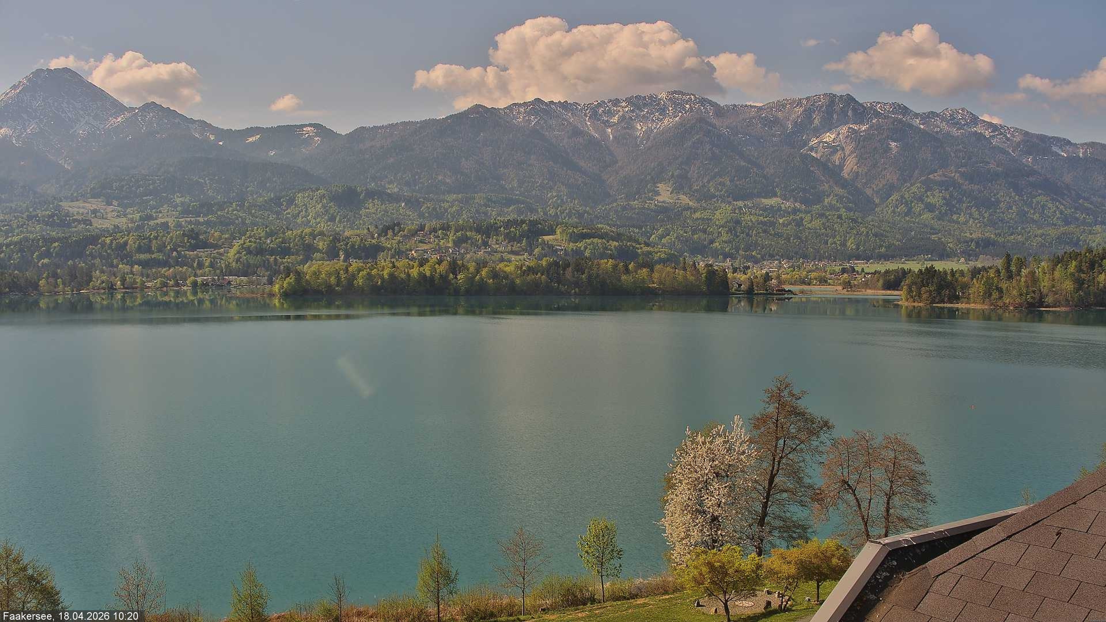 Archiv Foto Webcam Faaker See