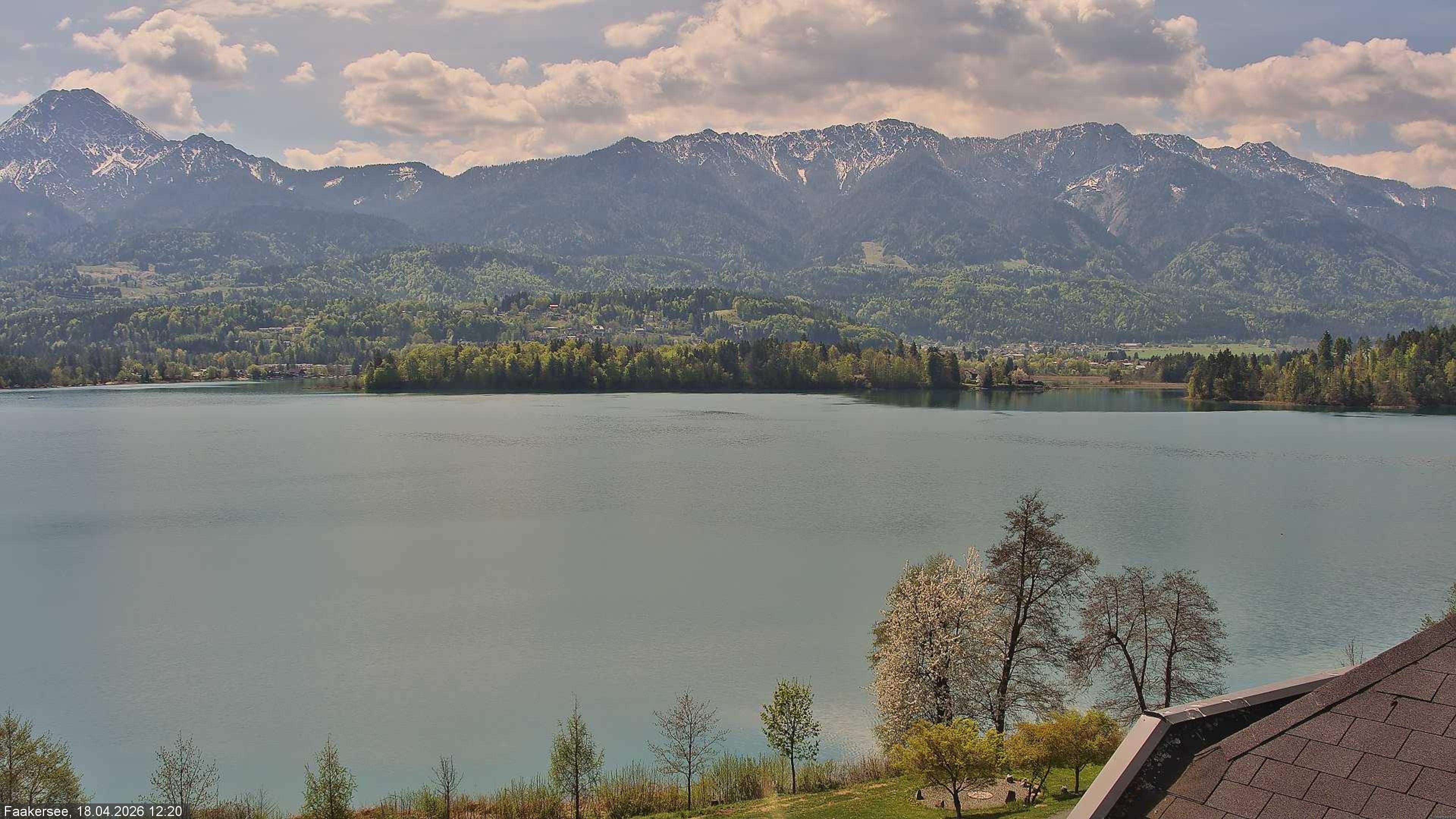 Archiv Foto Webcam Faaker See