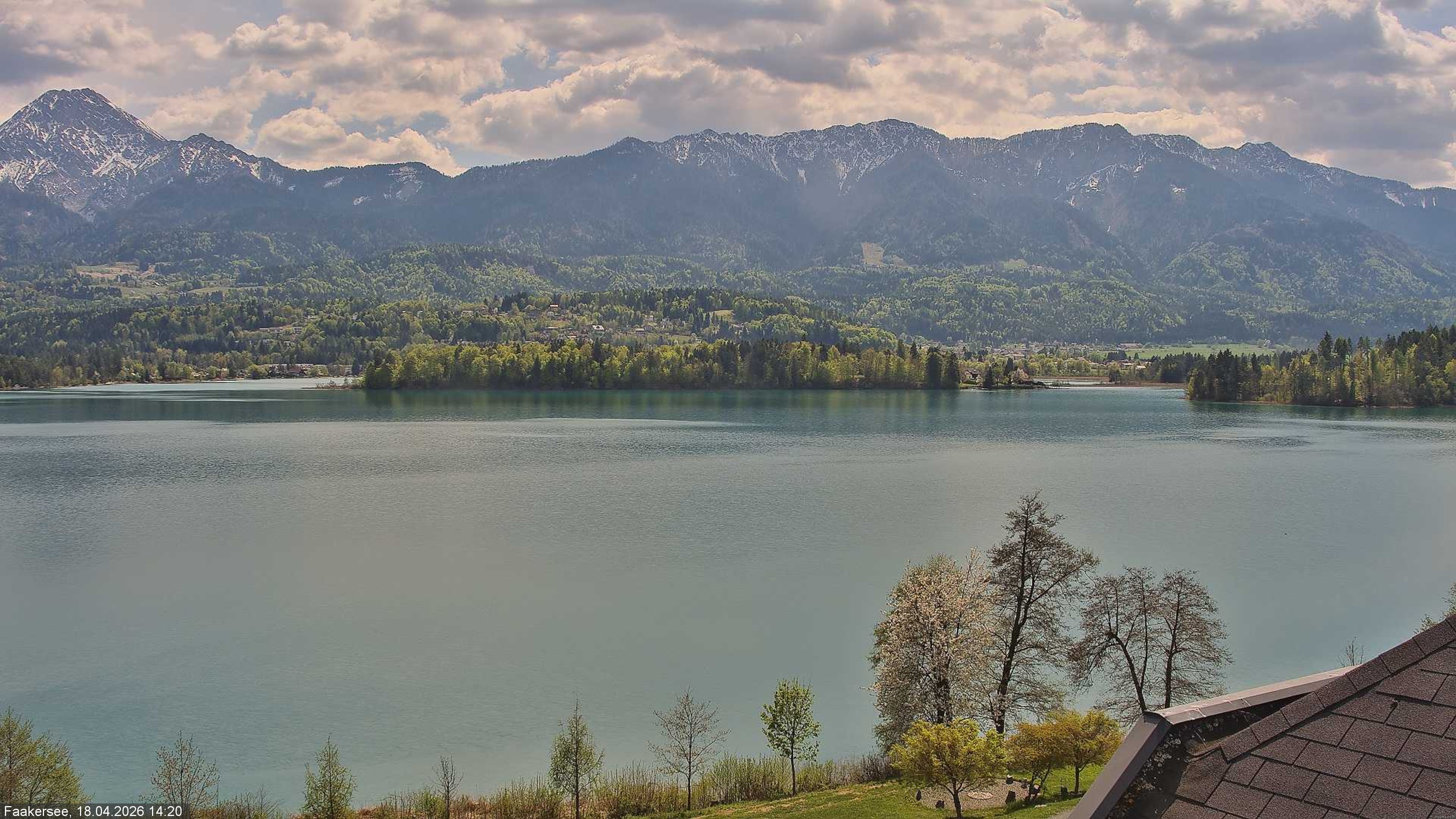 Archiv Foto Webcam Faaker See