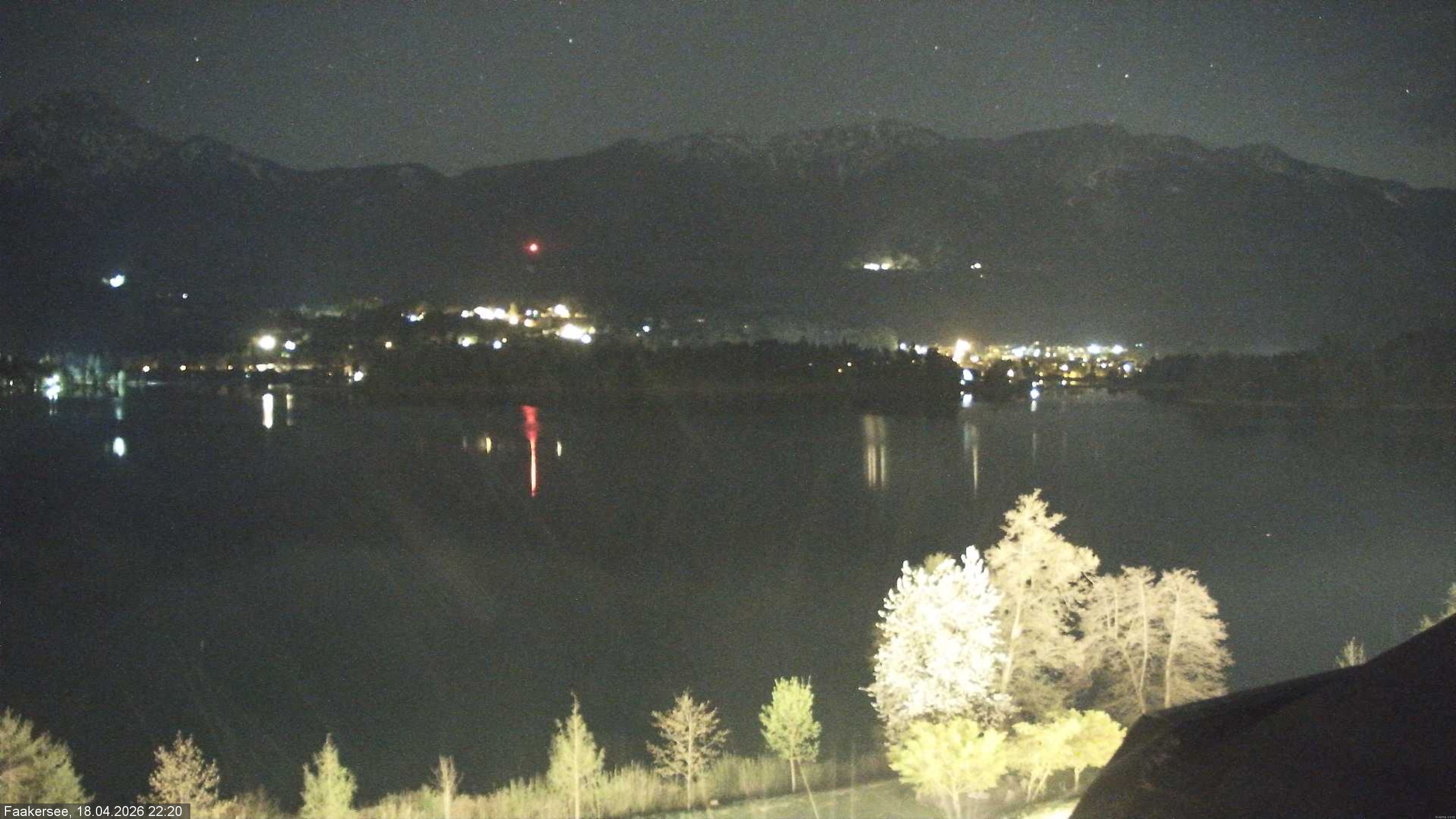 Archiv Foto Webcam Faaker See
