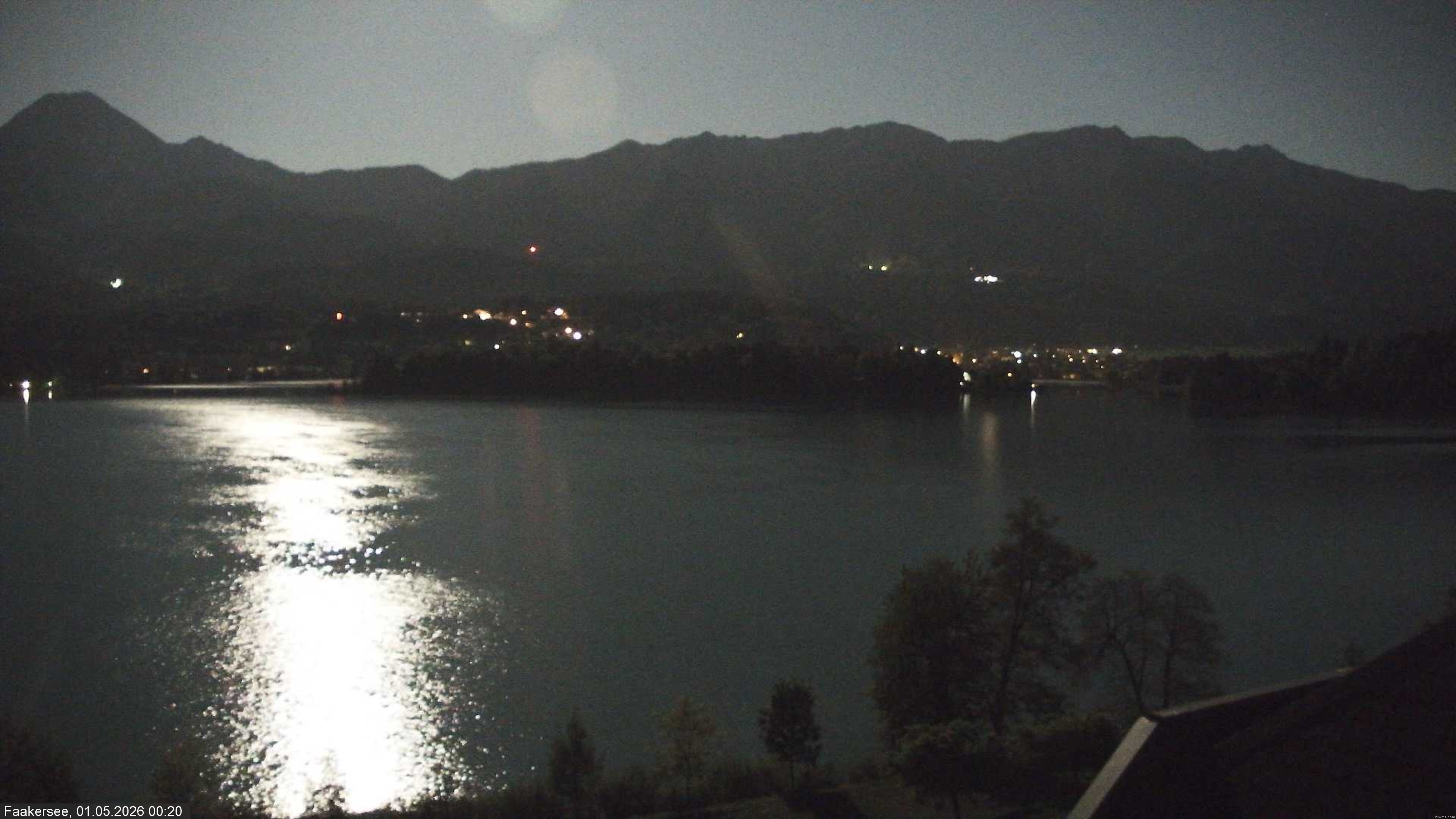 Archiv Foto Webcam Faaker See