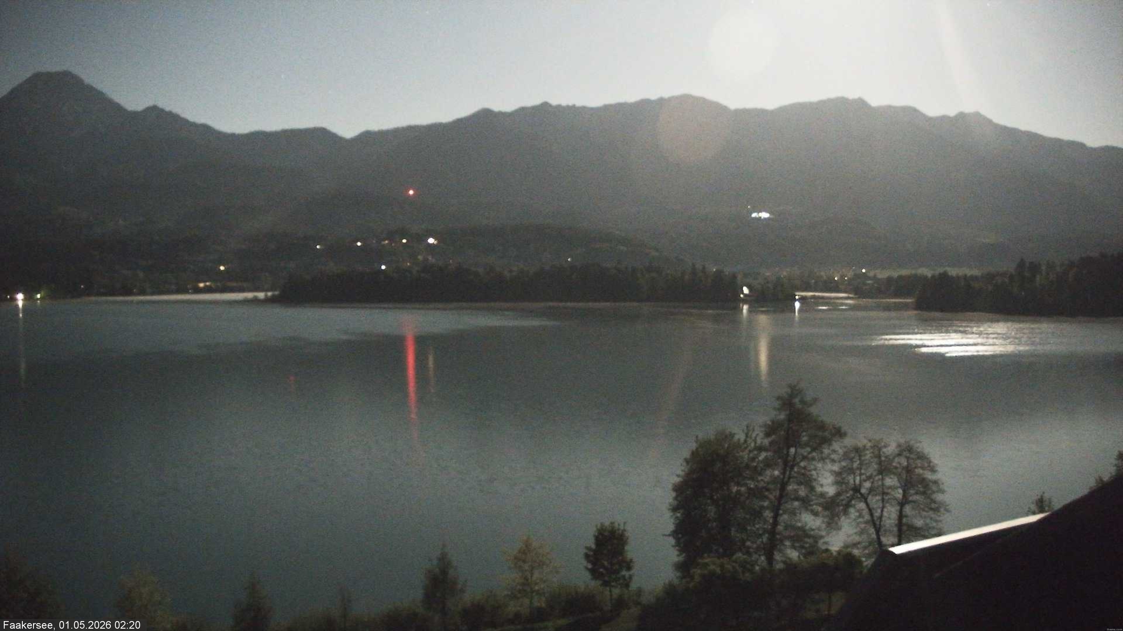 Archiv Foto Webcam Faaker See
