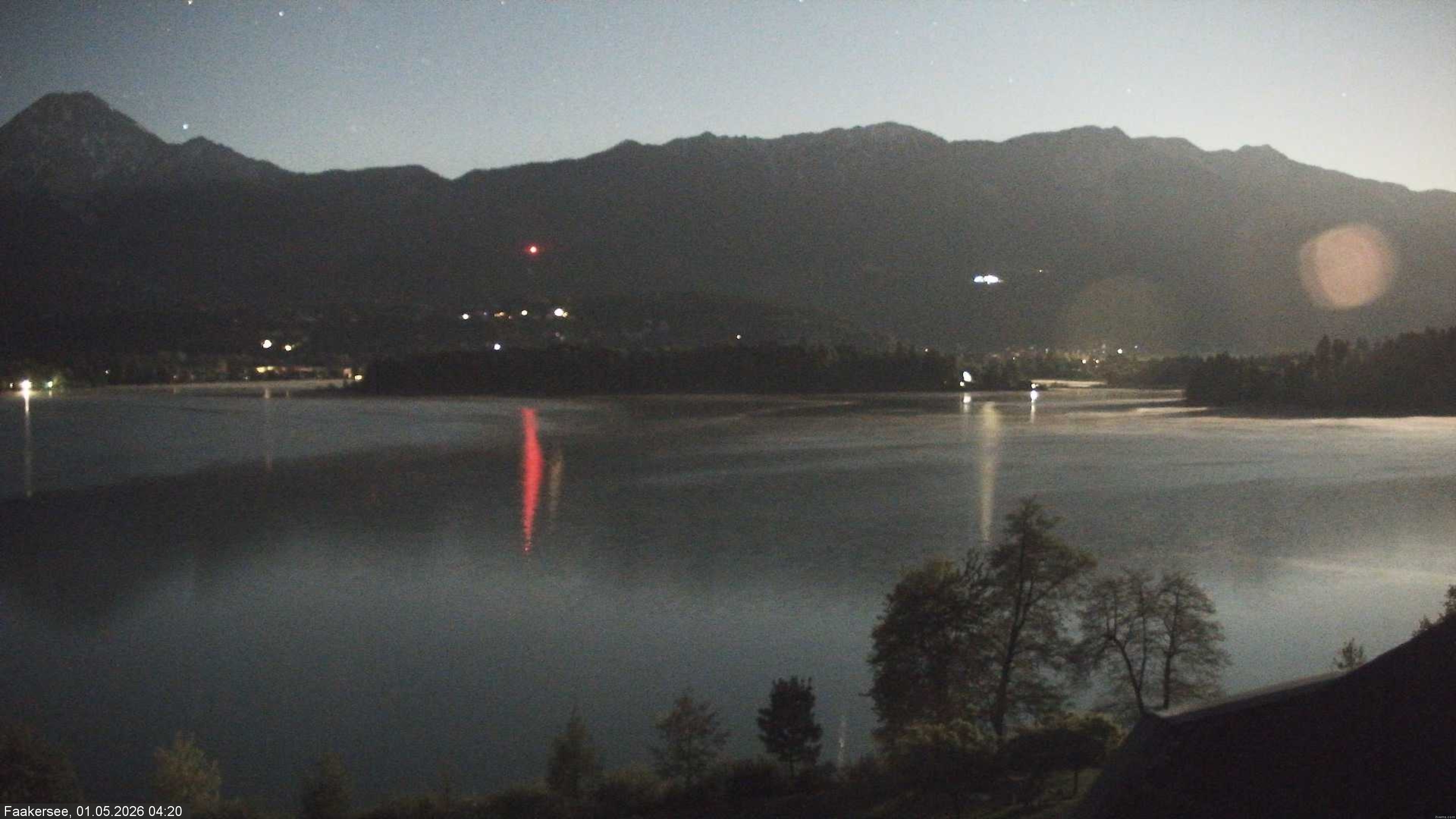 Archiv Foto Webcam Faaker See