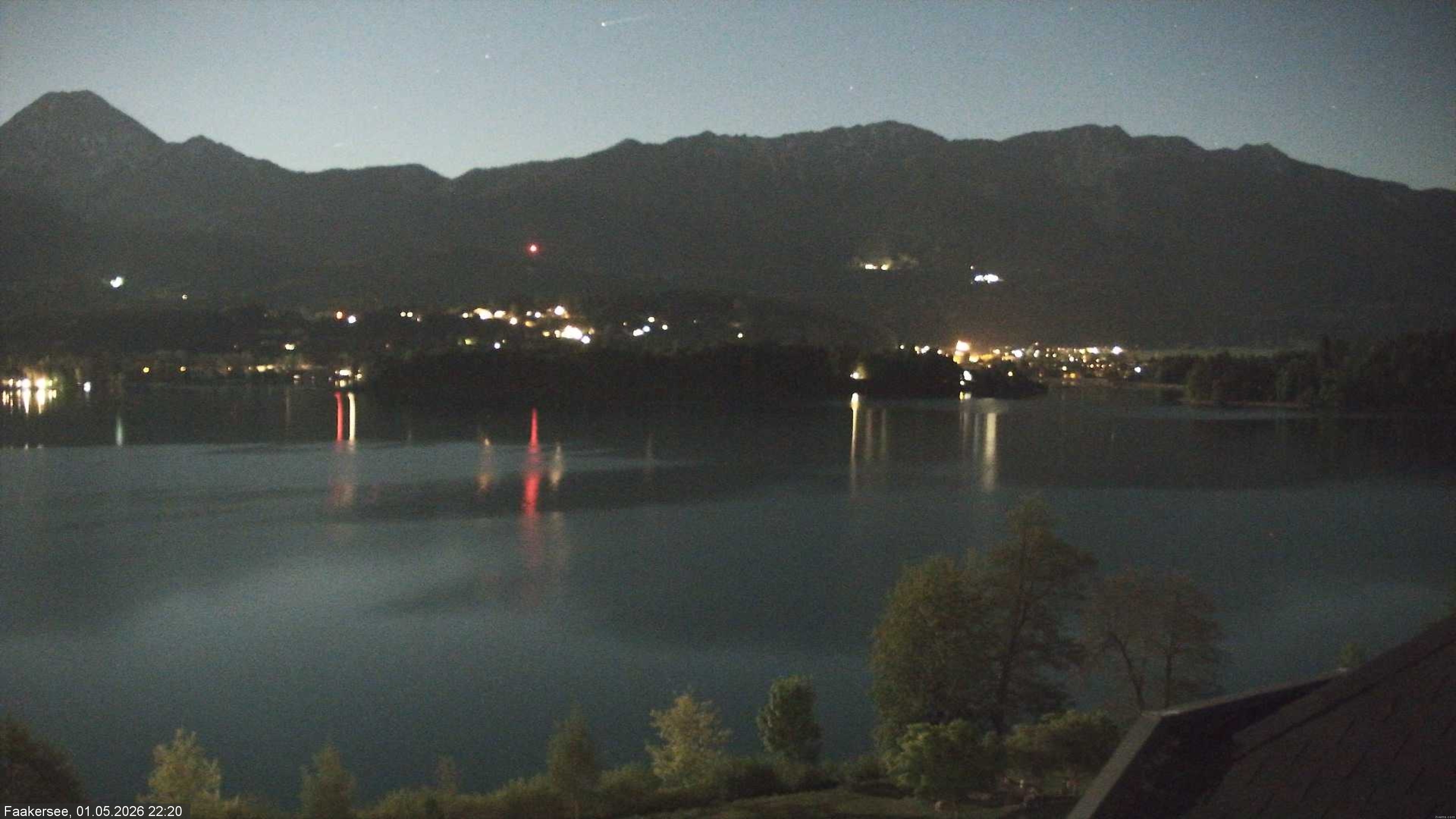 Archiv Foto Webcam Faaker See