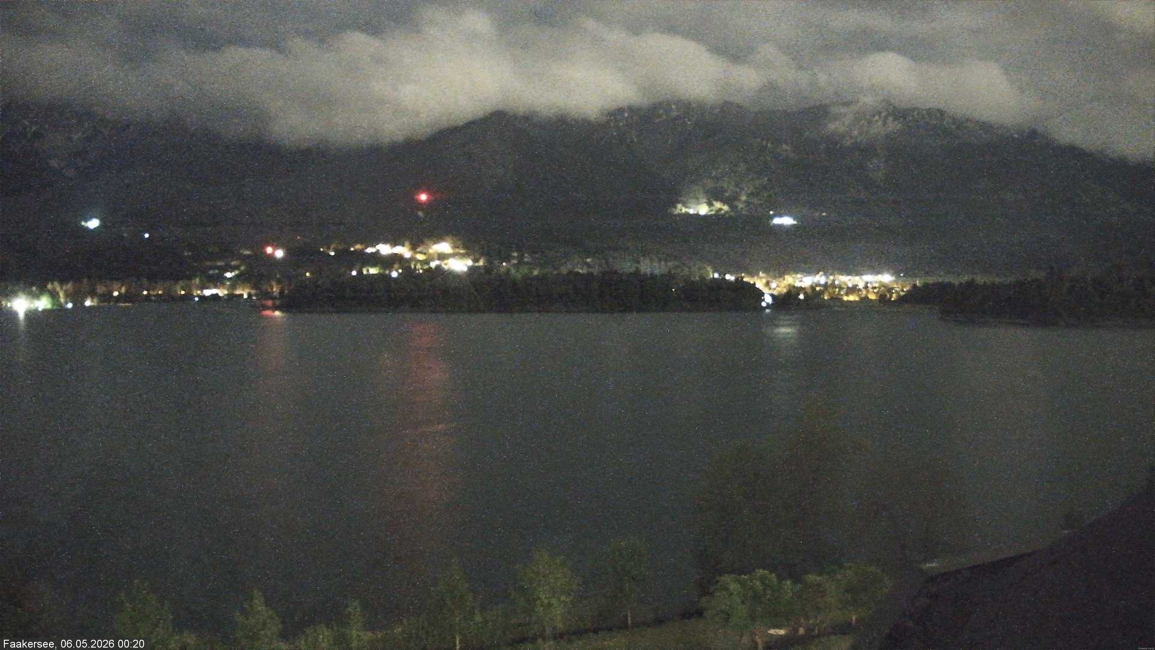 Archiv Foto Webcam Faaker See