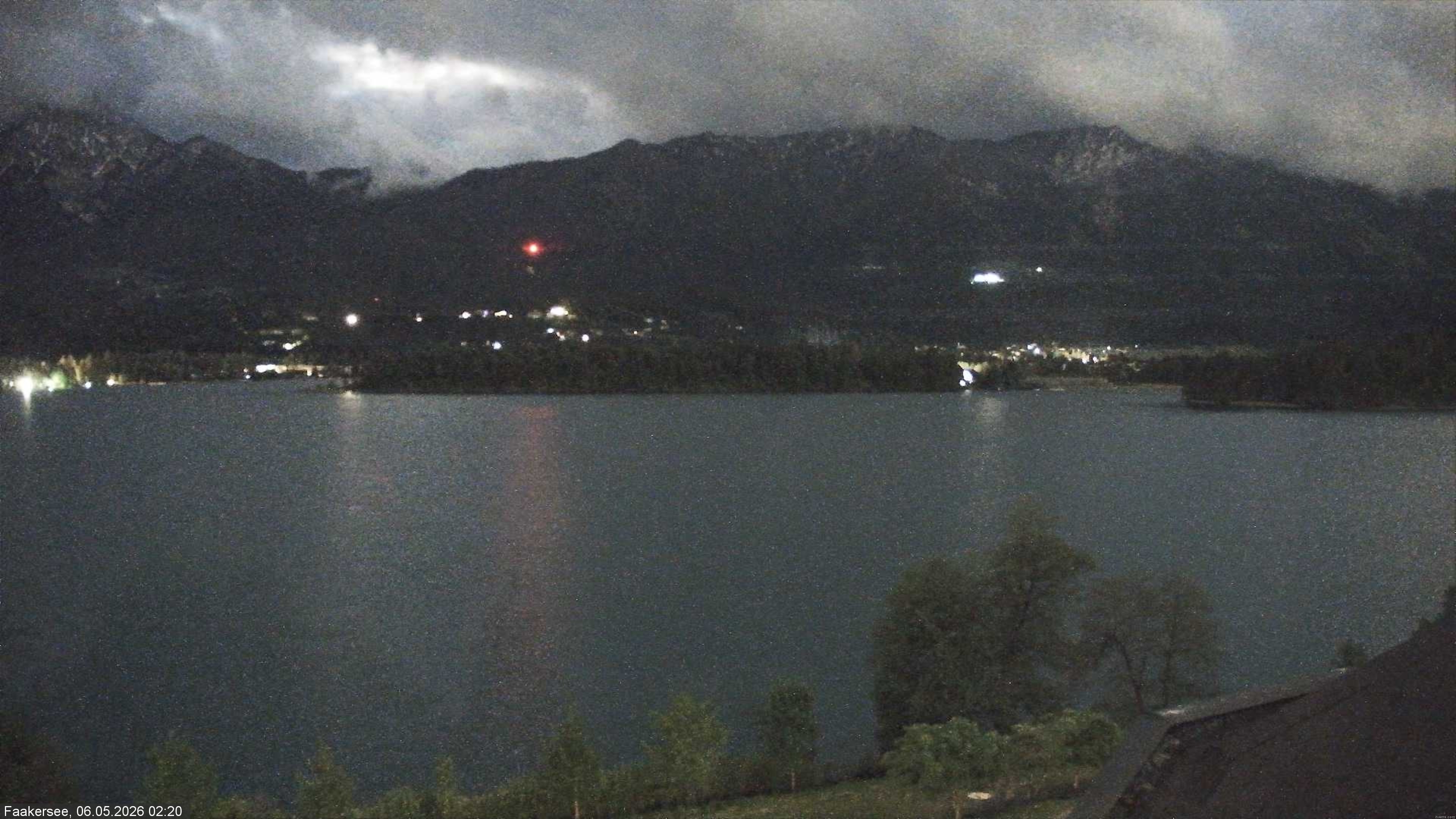 Archiv Foto Webcam Faaker See