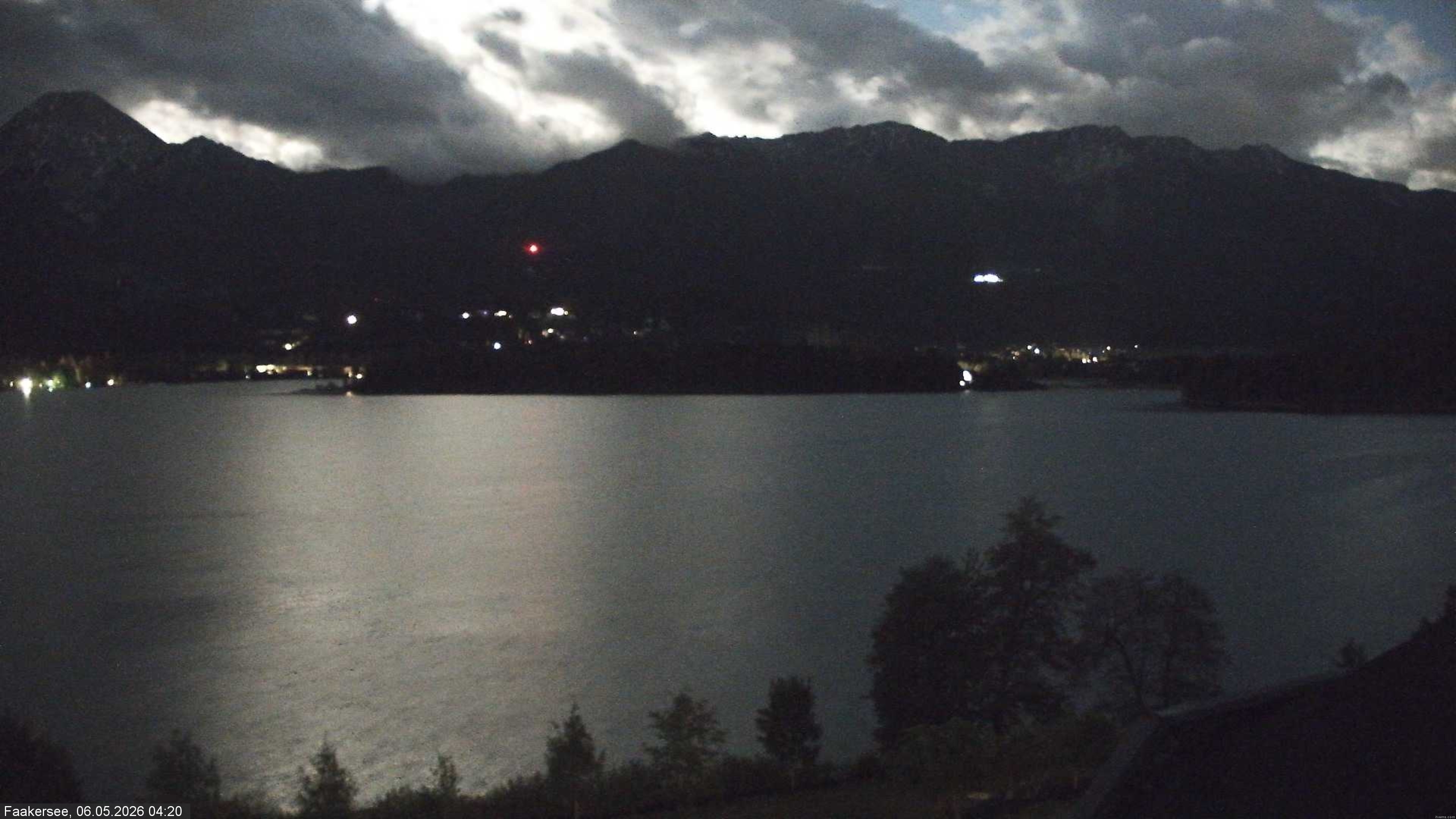 Archiv Foto Webcam Faaker See