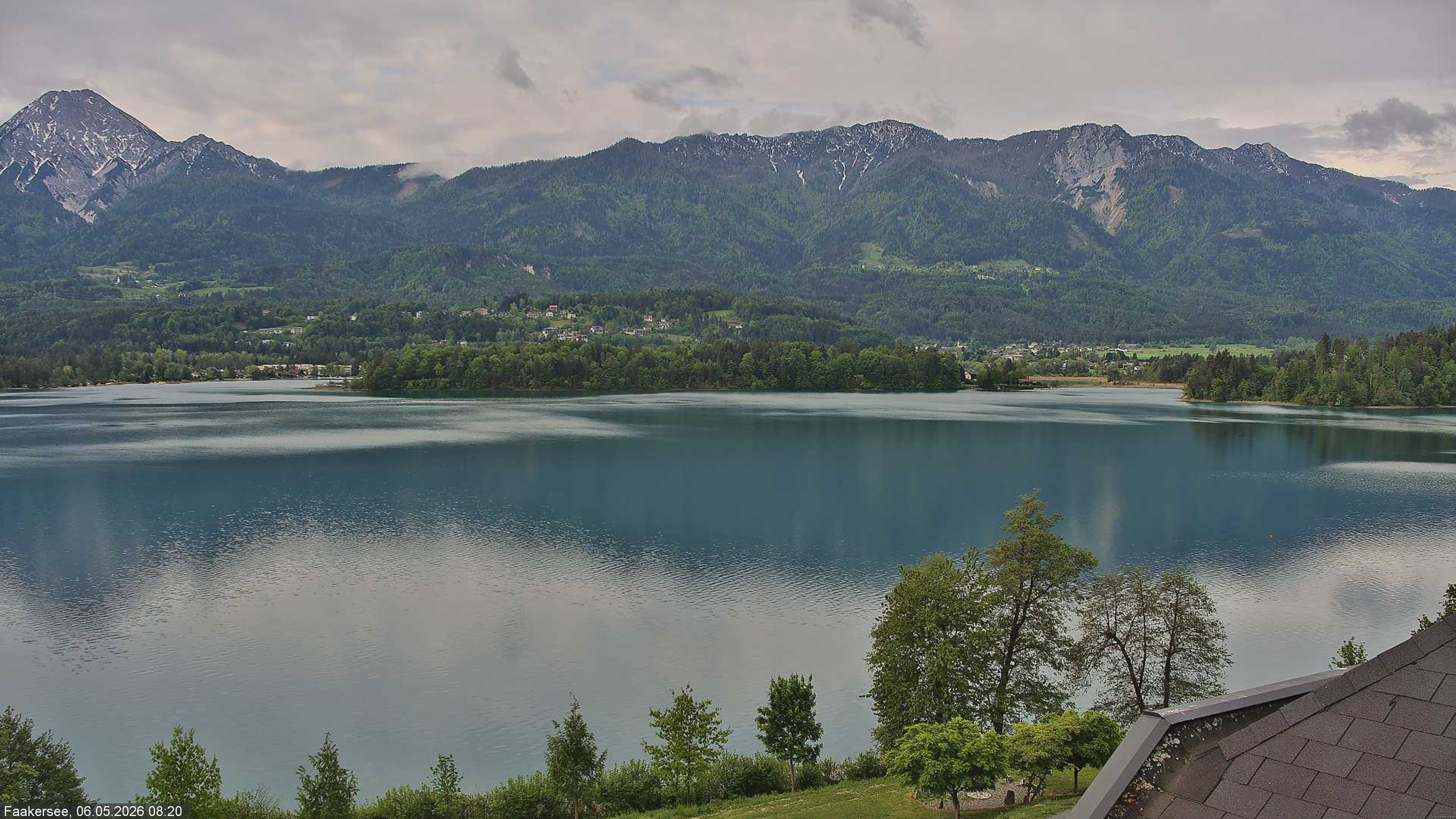 Archiv Foto Webcam Faaker See