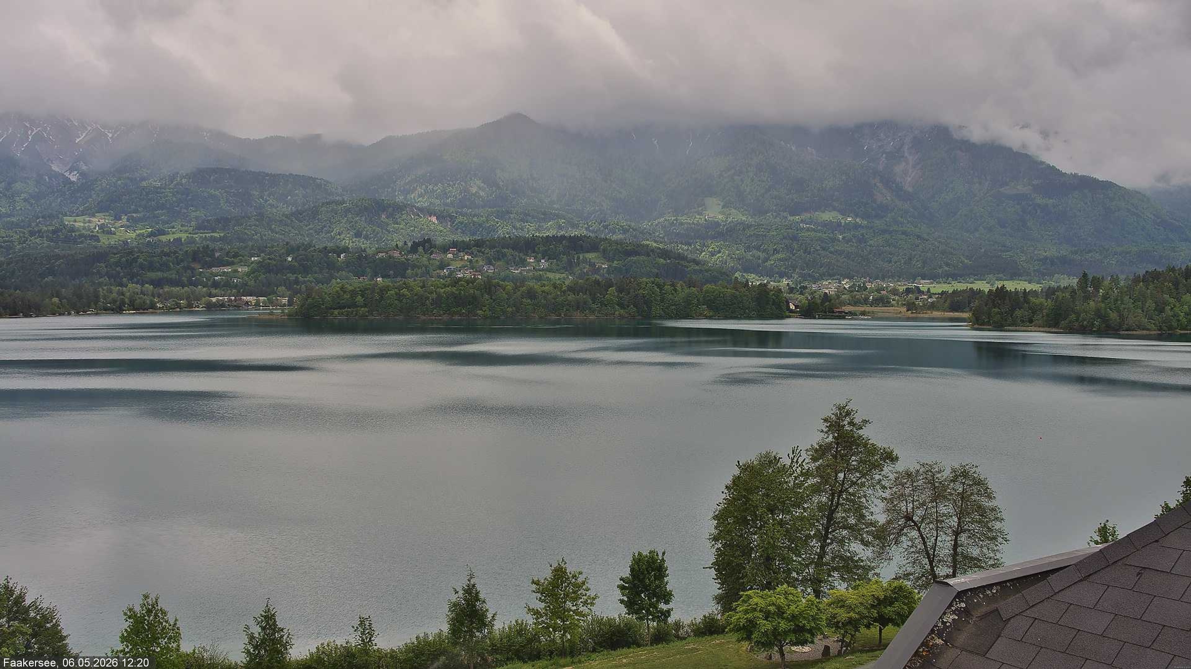 Archiv Foto Webcam Faaker See