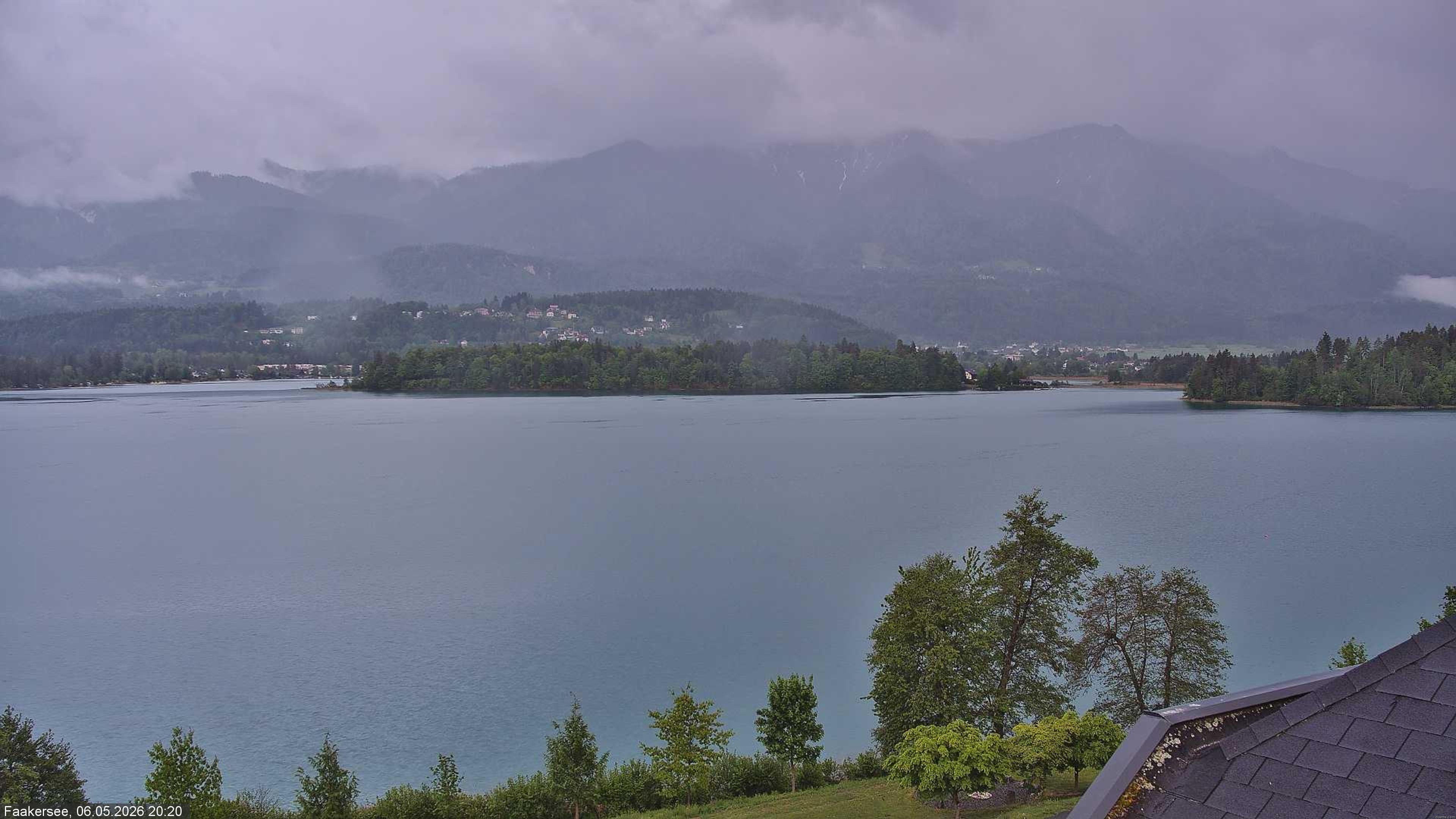 Archiv Foto Webcam Faaker See