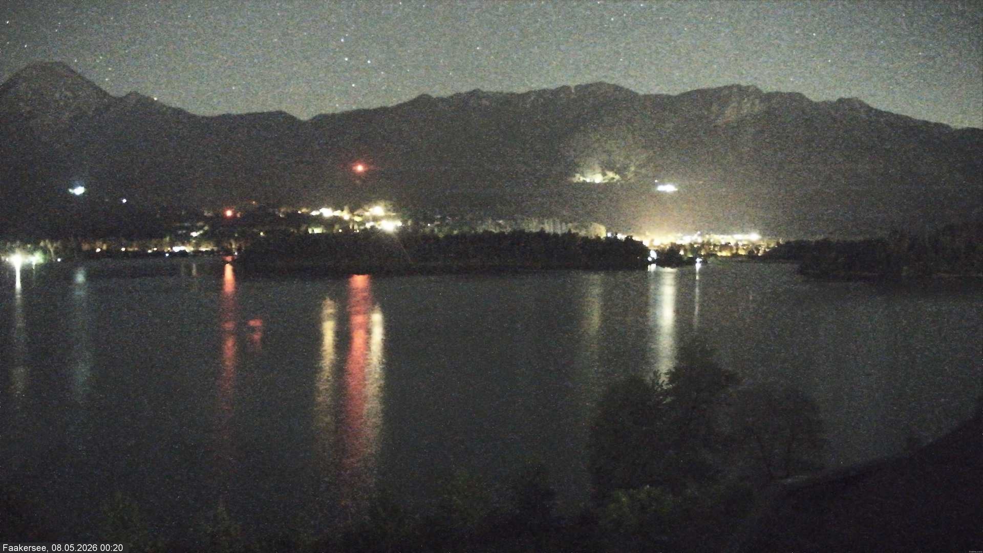 Archiv Foto Webcam Faaker See