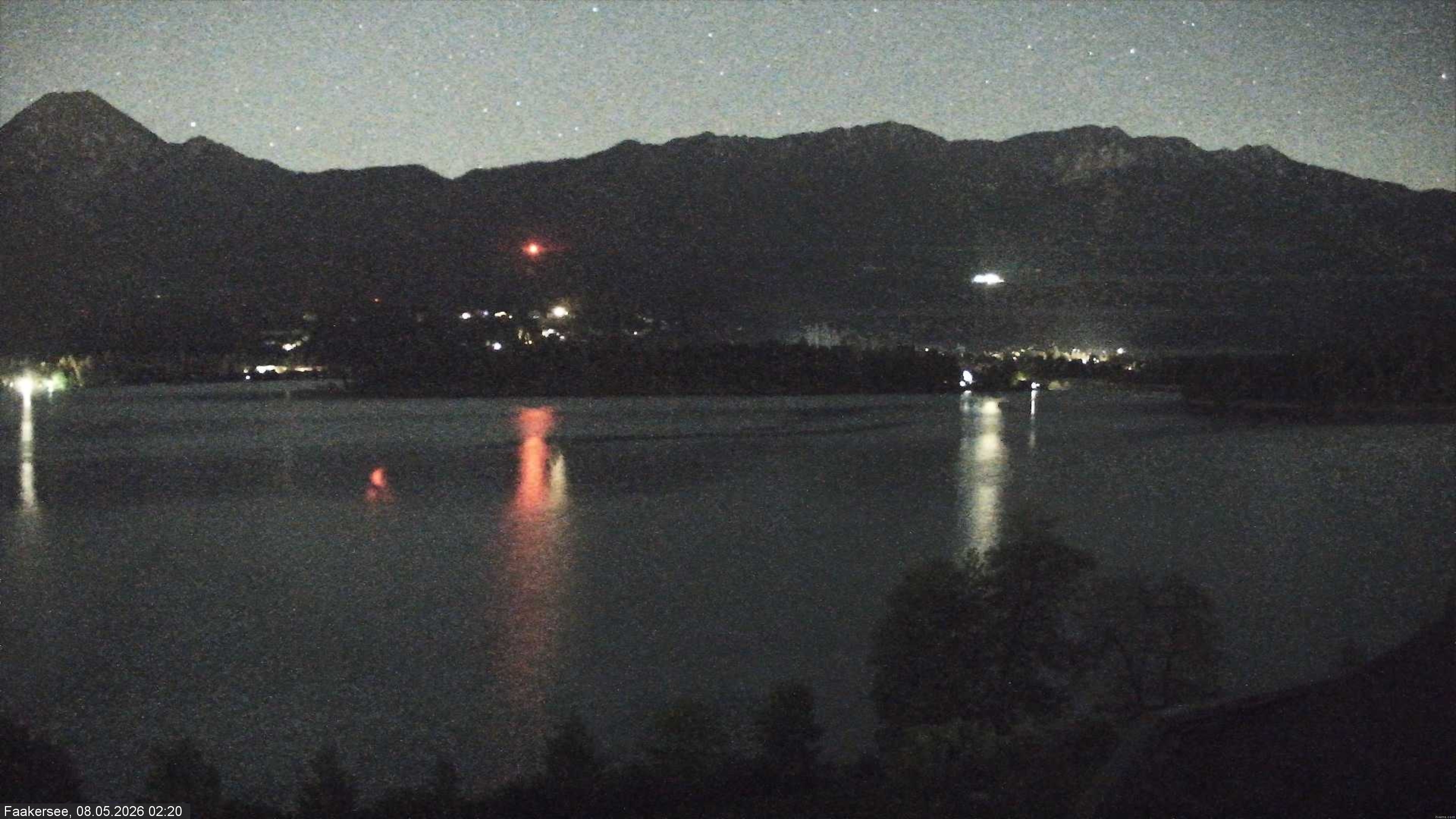 Archiv Foto Webcam Faaker See