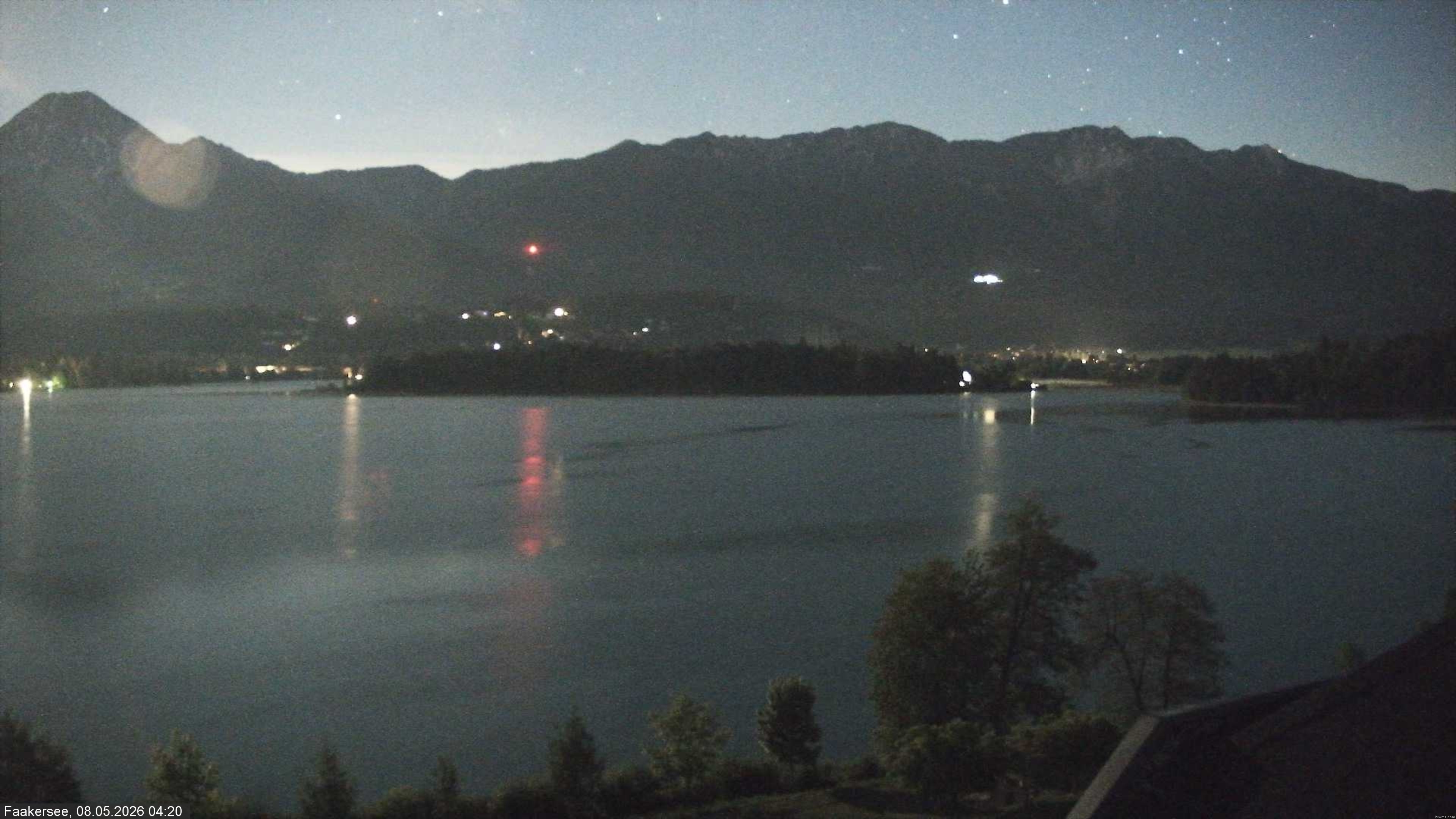 Archiv Foto Webcam Faaker See