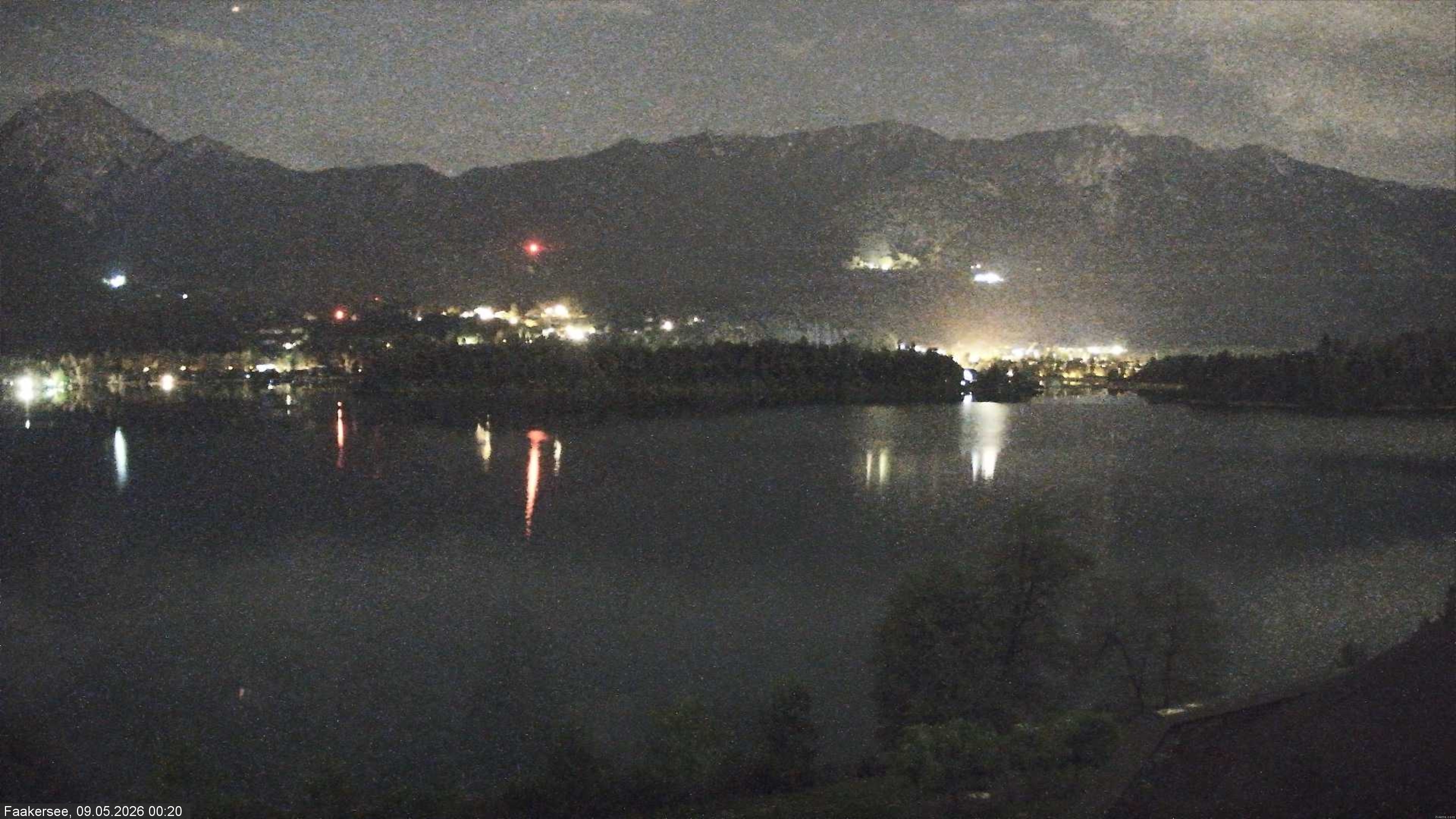 Archiv Foto Webcam Faaker See