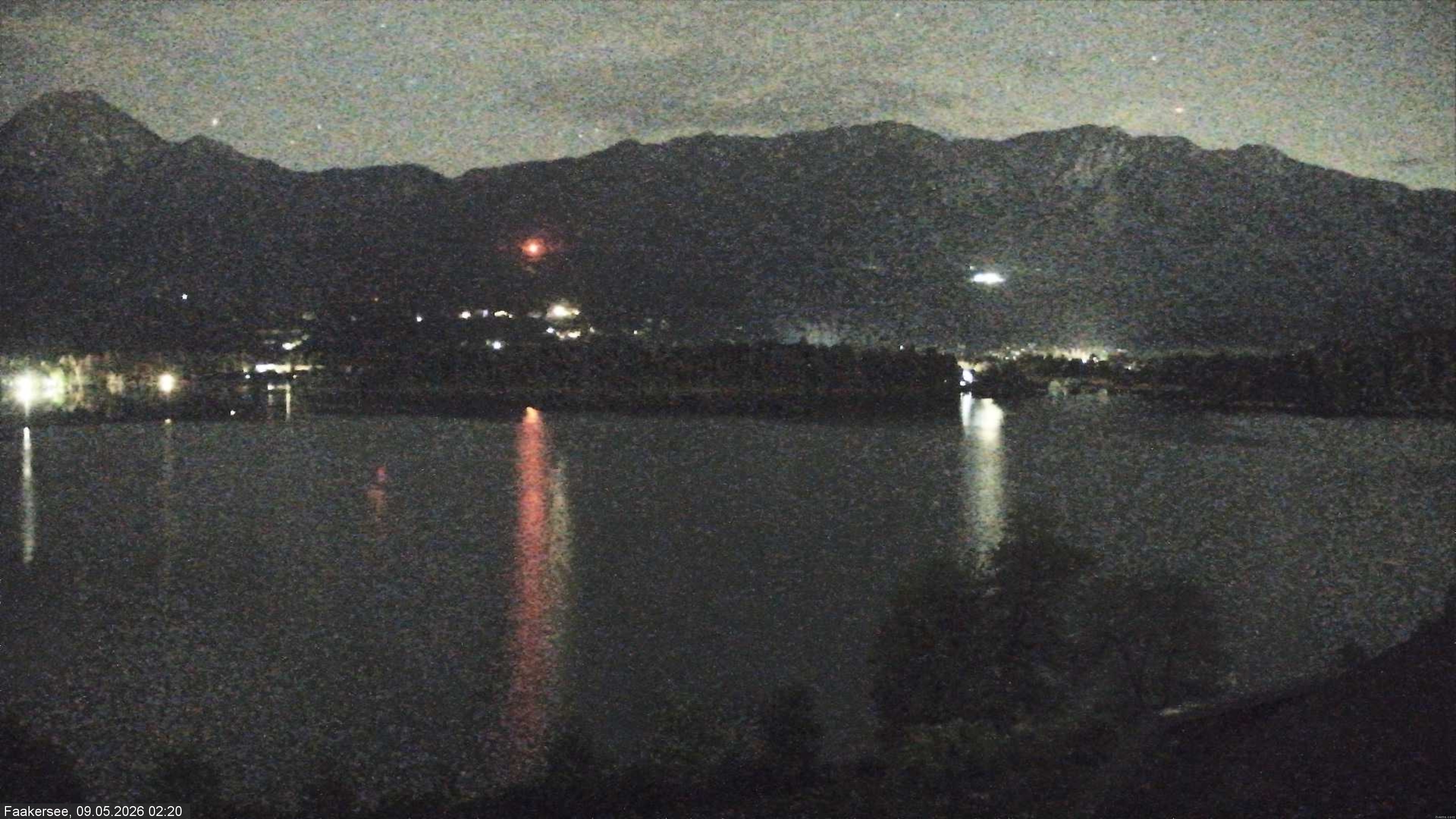 Archiv Foto Webcam Faaker See