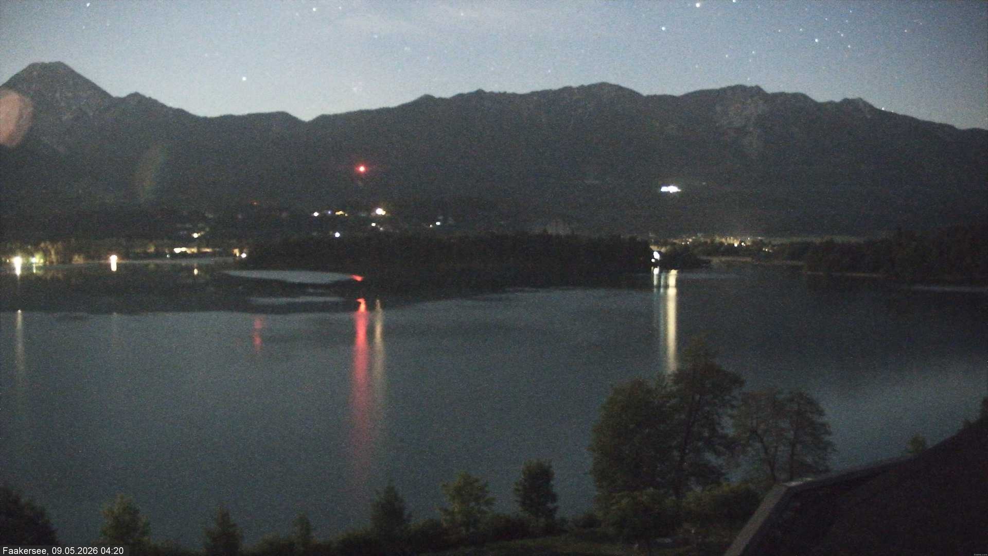 Archiv Foto Webcam Faaker See