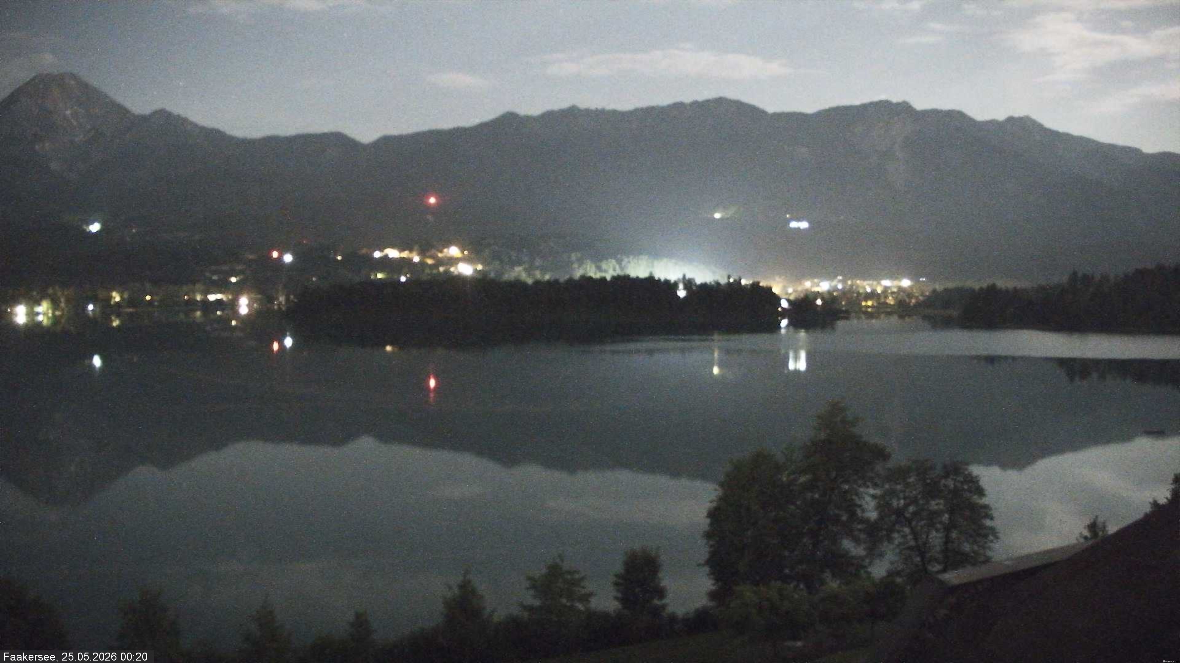 Archiv Foto Webcam Faaker See