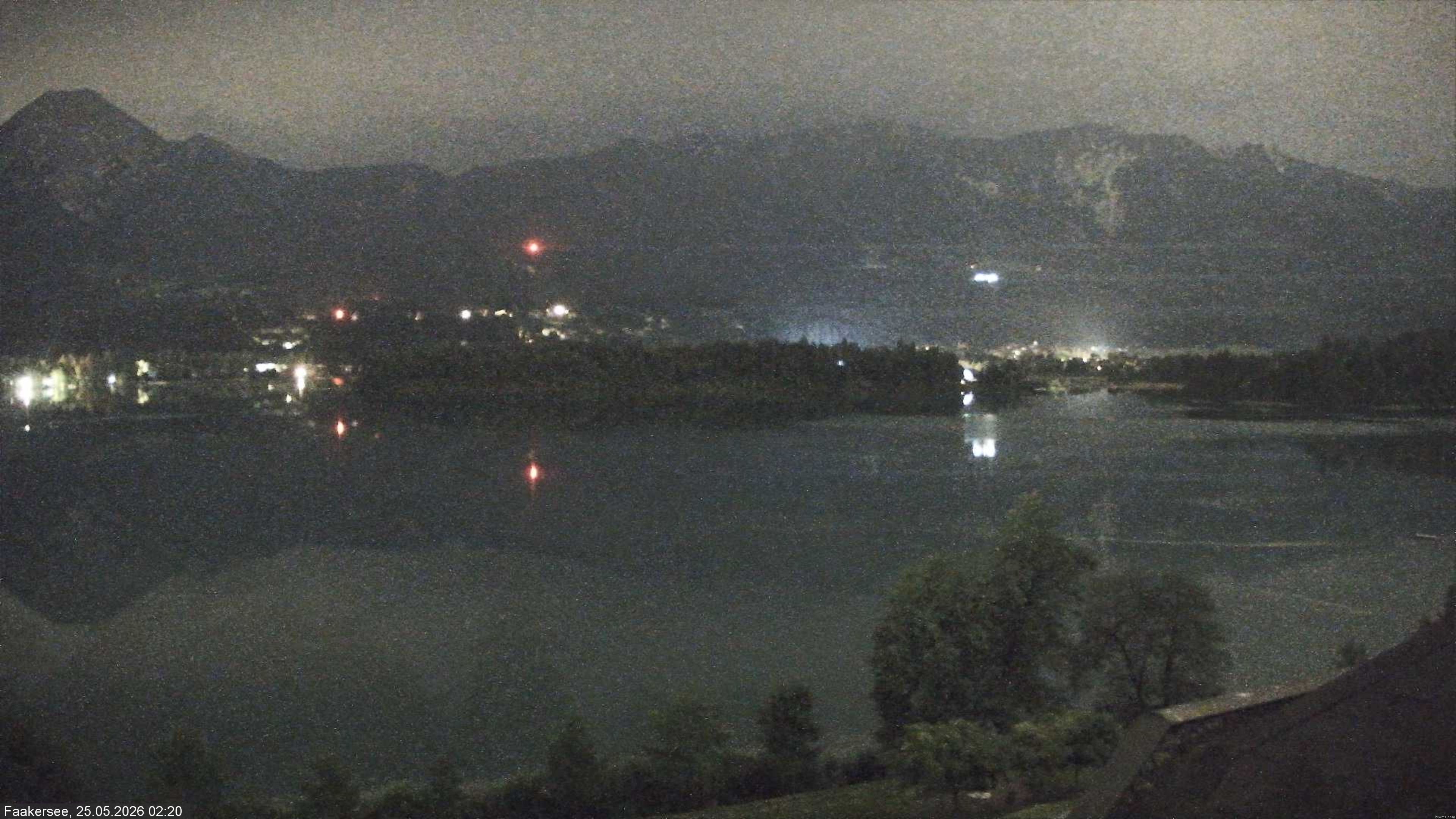 Archiv Foto Webcam Faaker See
