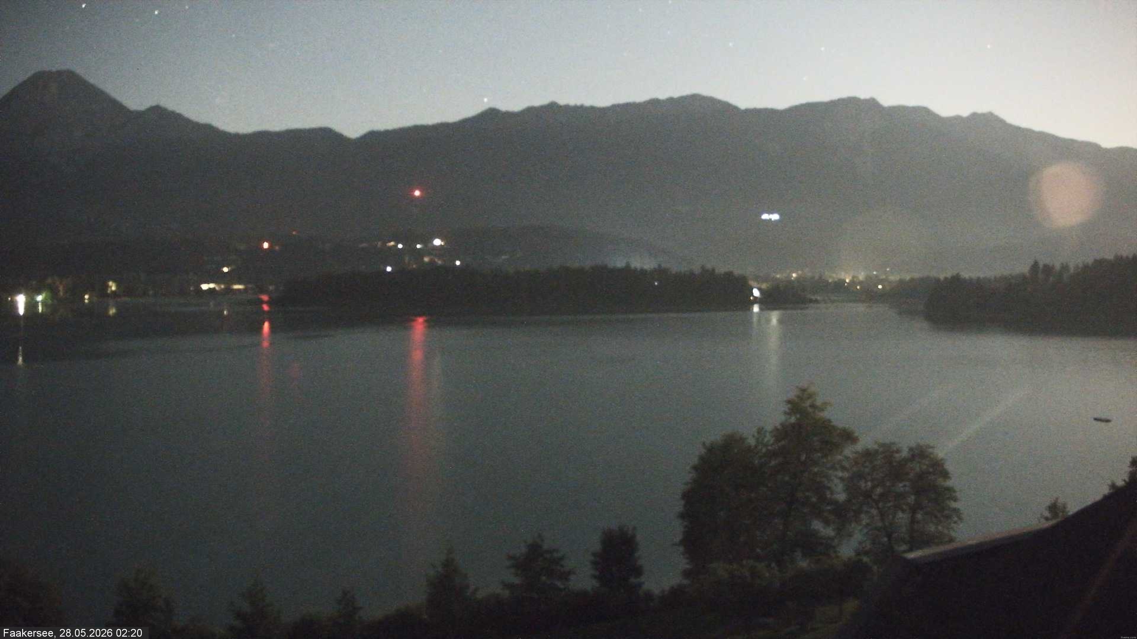 Archiv Foto Webcam Faaker See