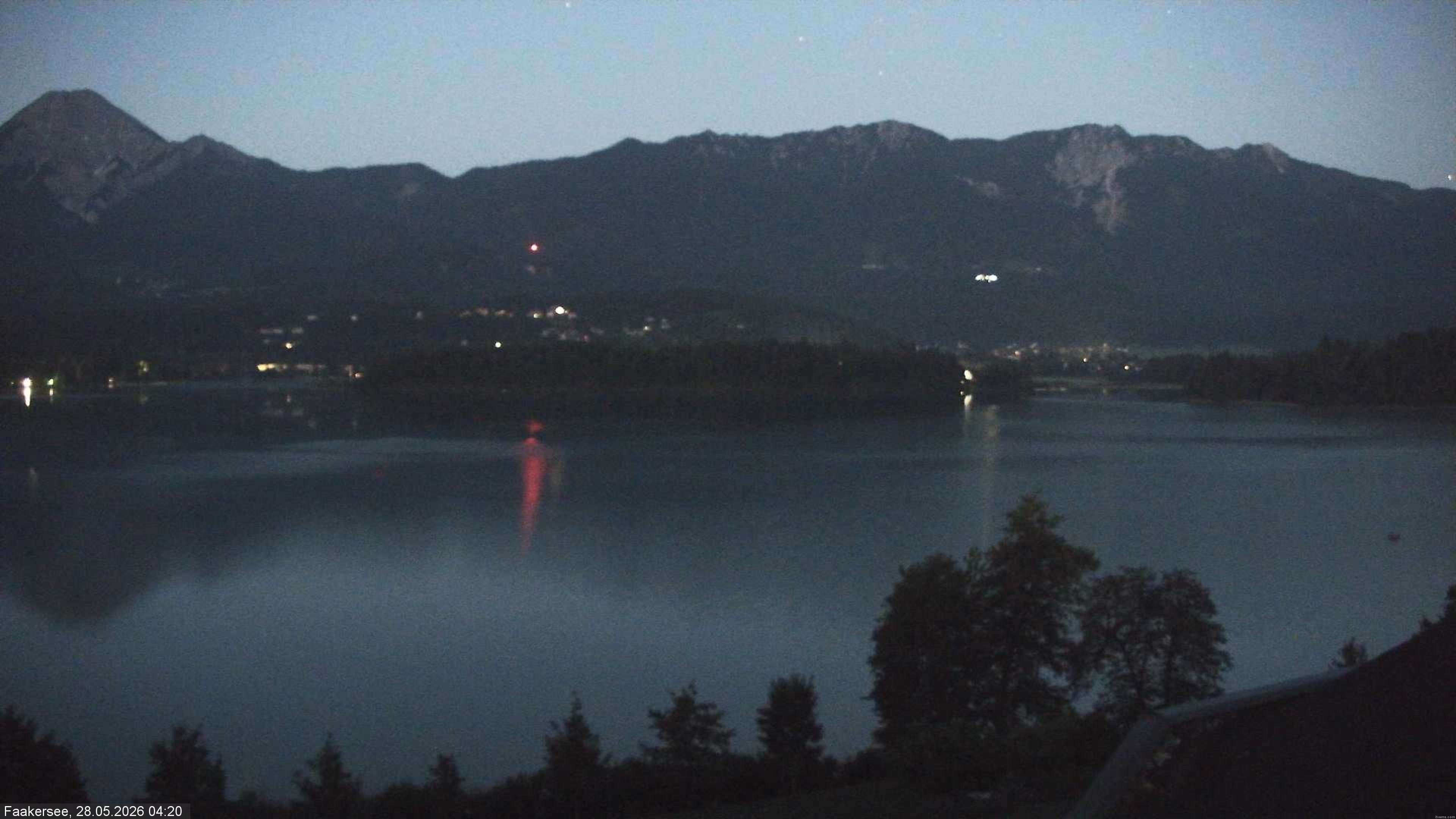 Archiv Foto Webcam Faaker See