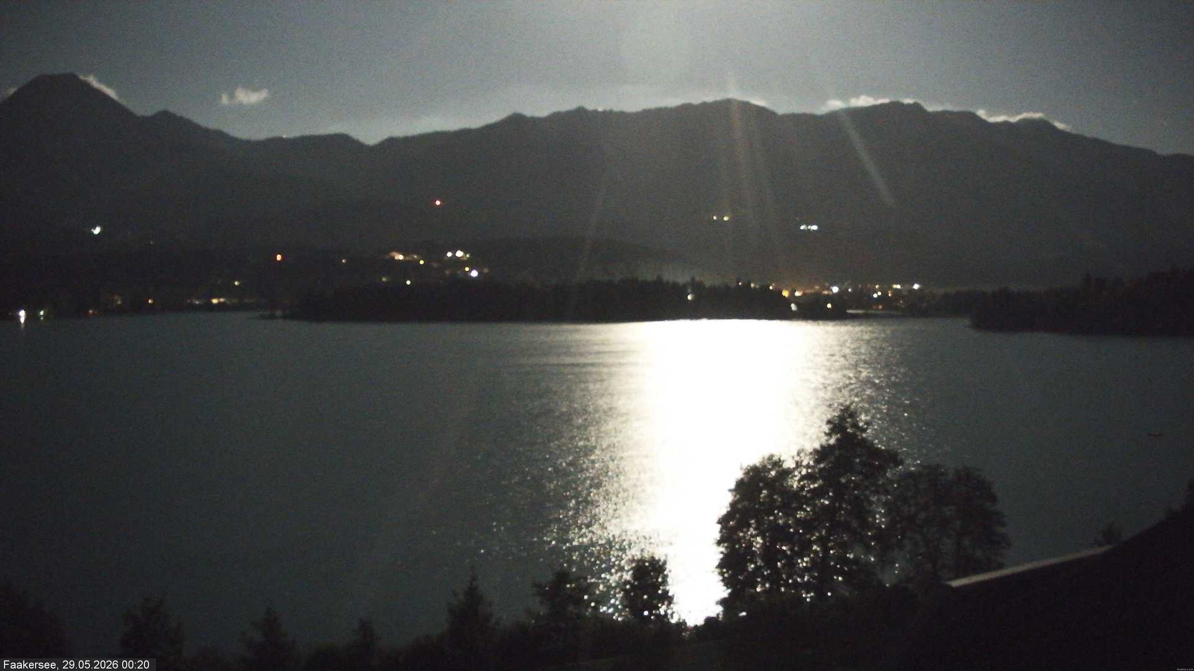 Archiv Foto Webcam Faaker See