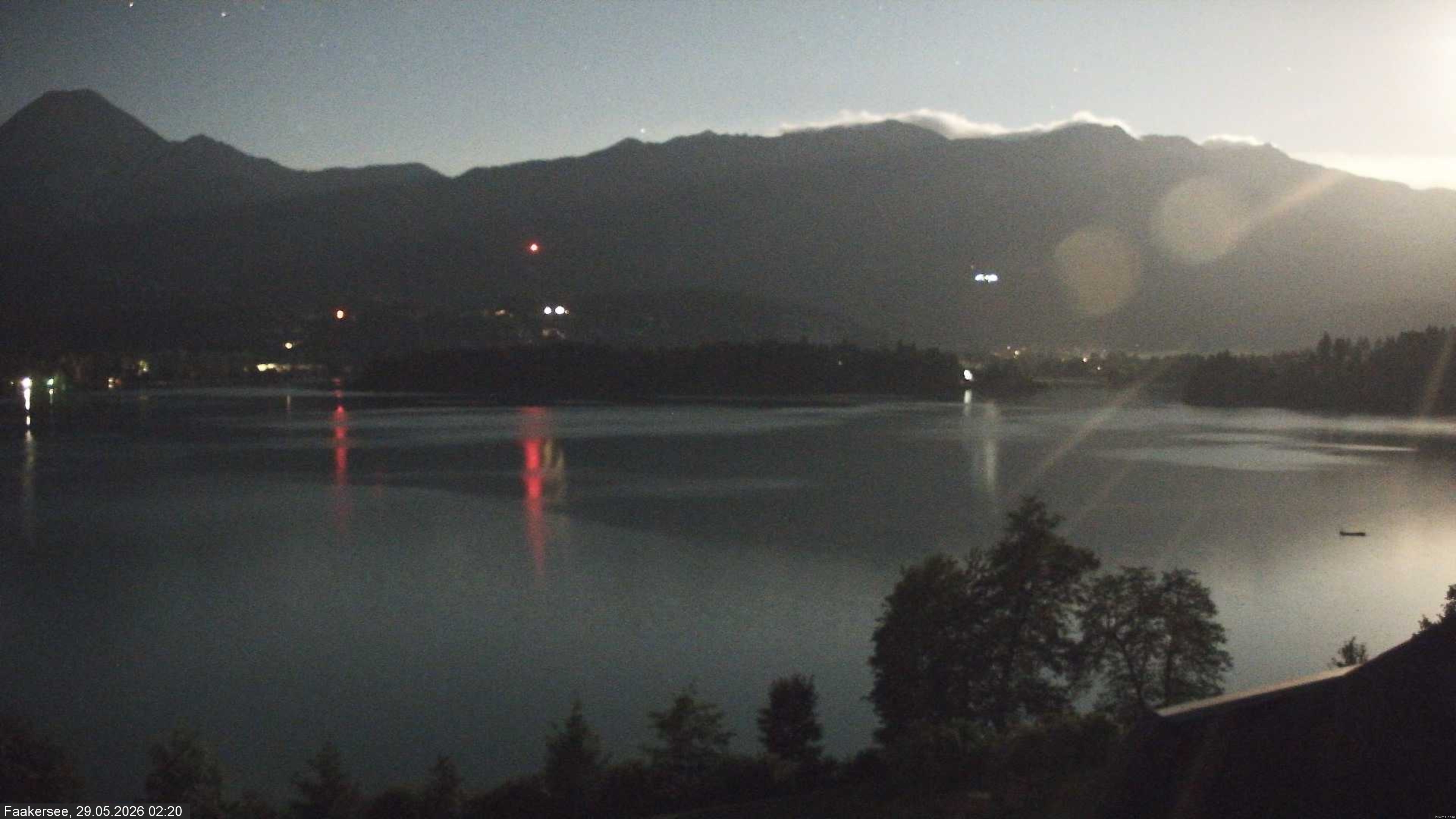 Archiv Foto Webcam Faaker See