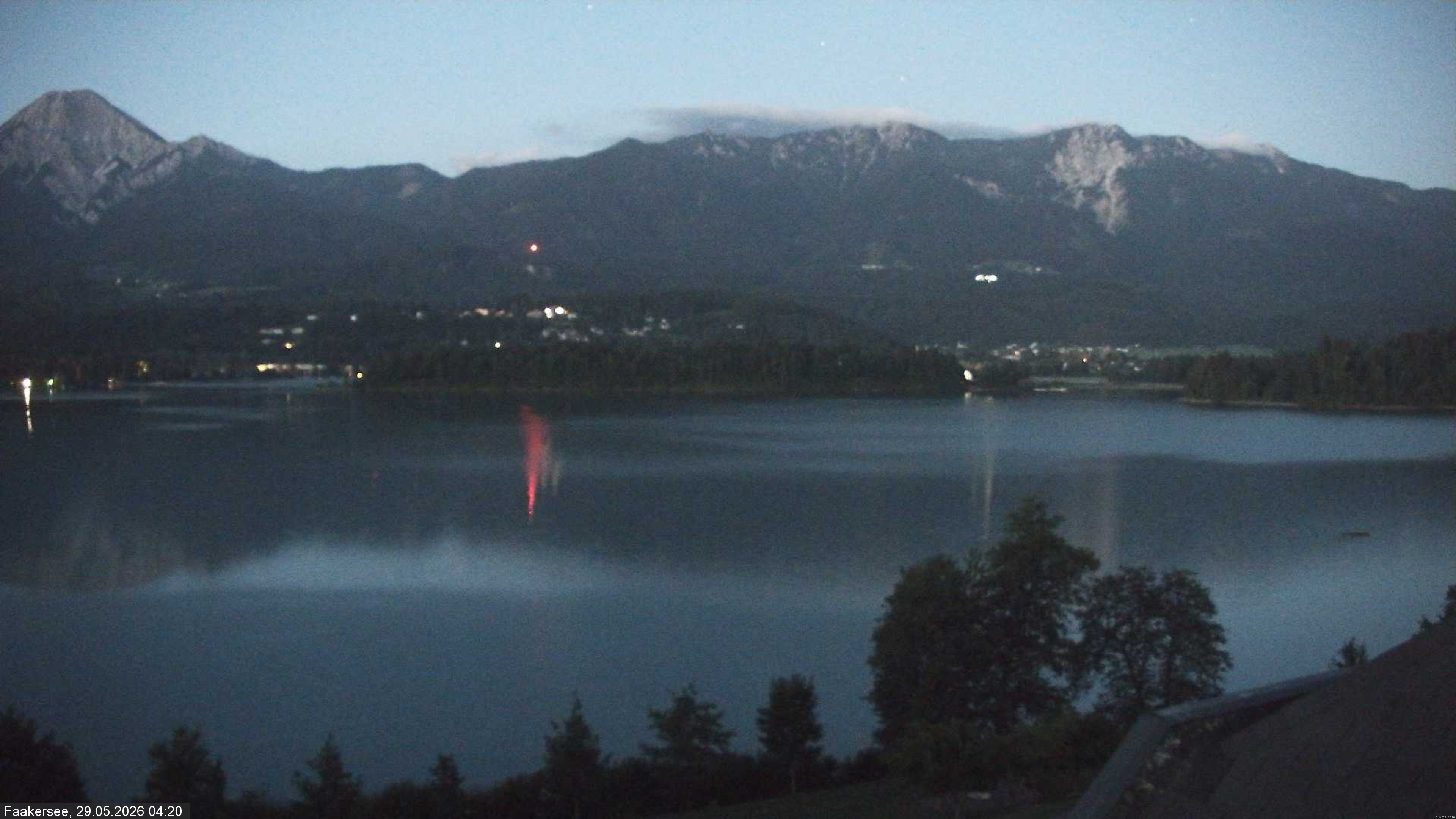 Archiv Foto Webcam Faaker See