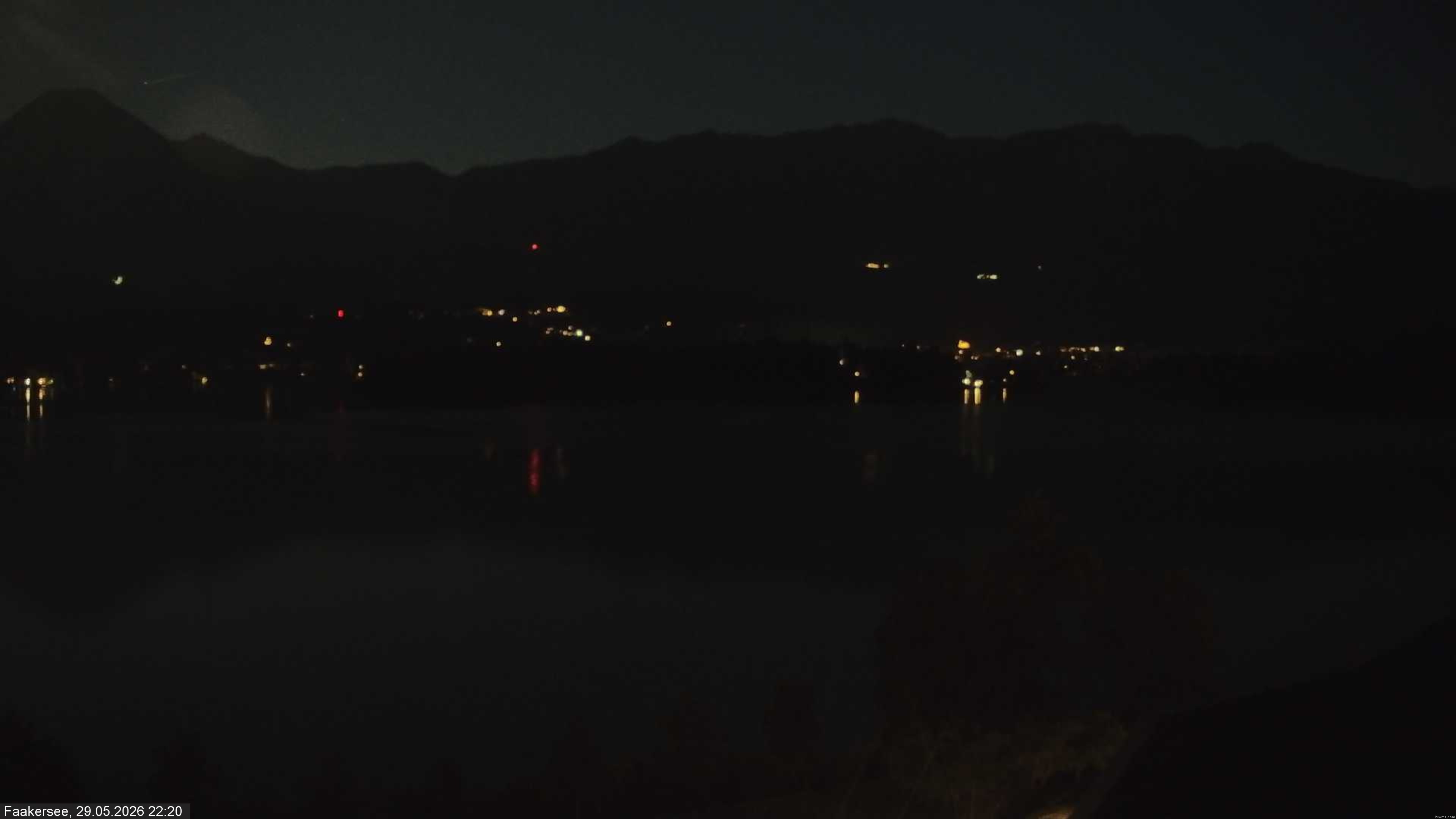 Archiv Foto Webcam Faaker See