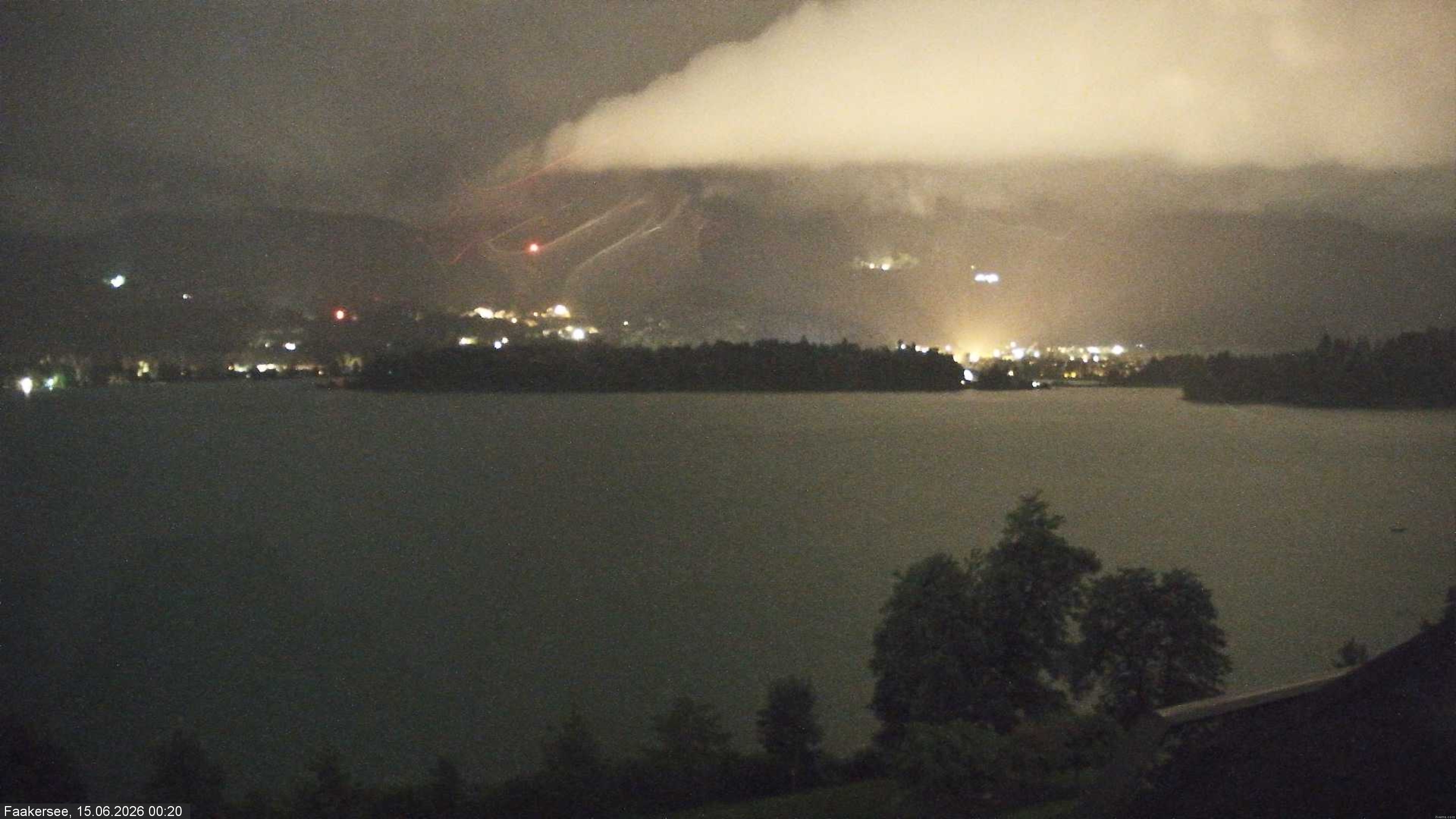 Archiv Foto Webcam Faaker See