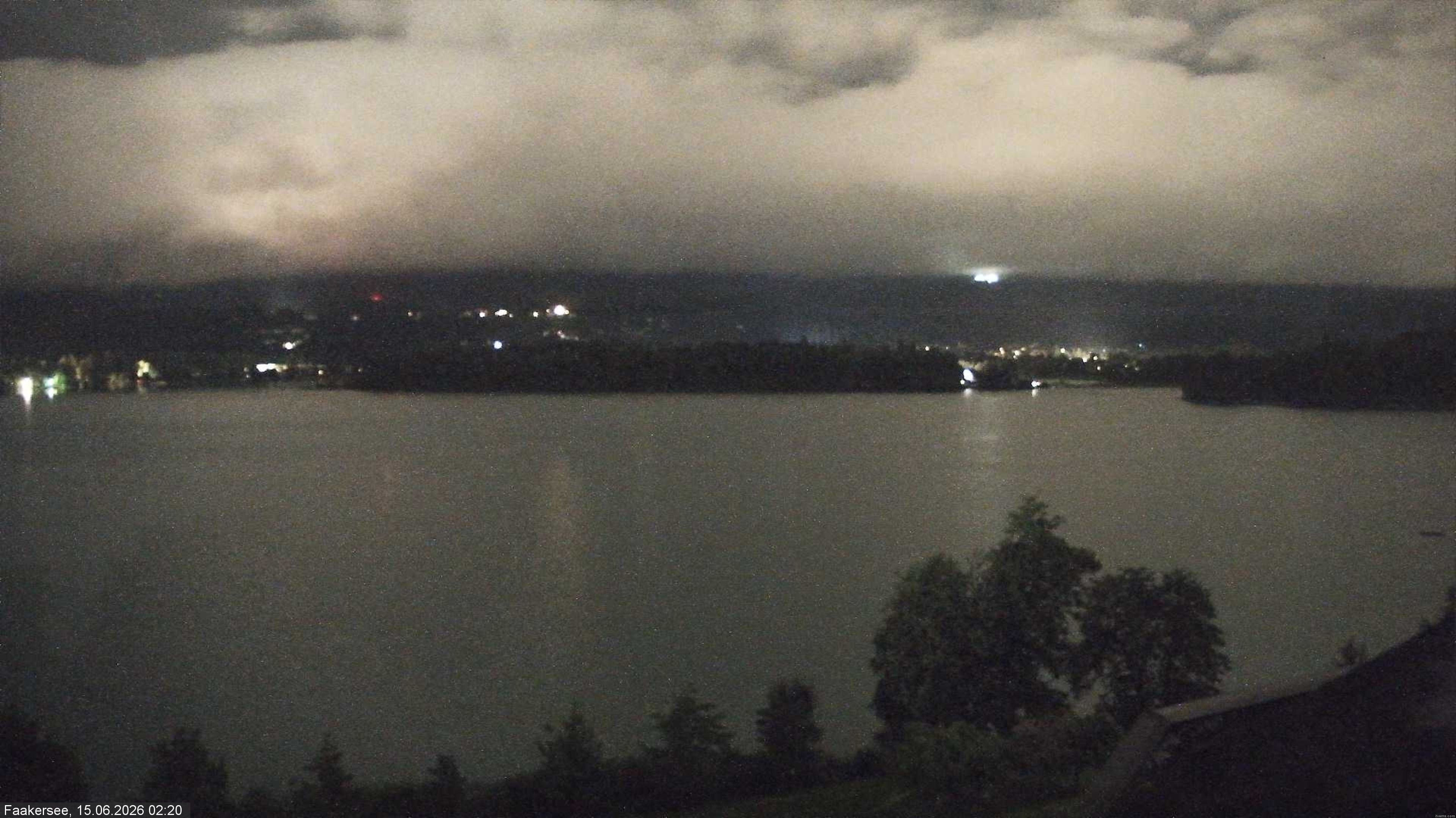 Archiv Foto Webcam Faaker See