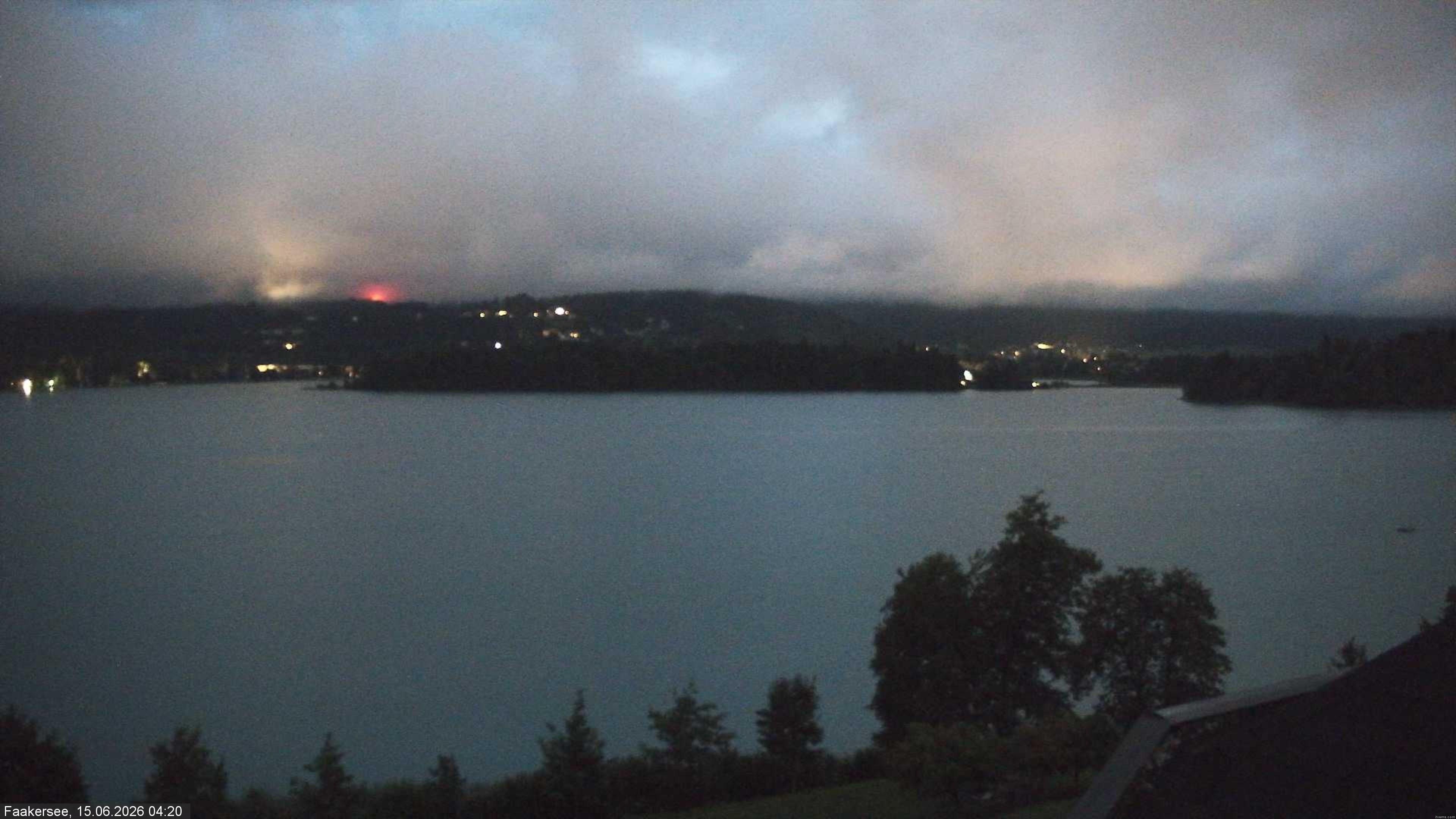 Archiv Foto Webcam Faaker See