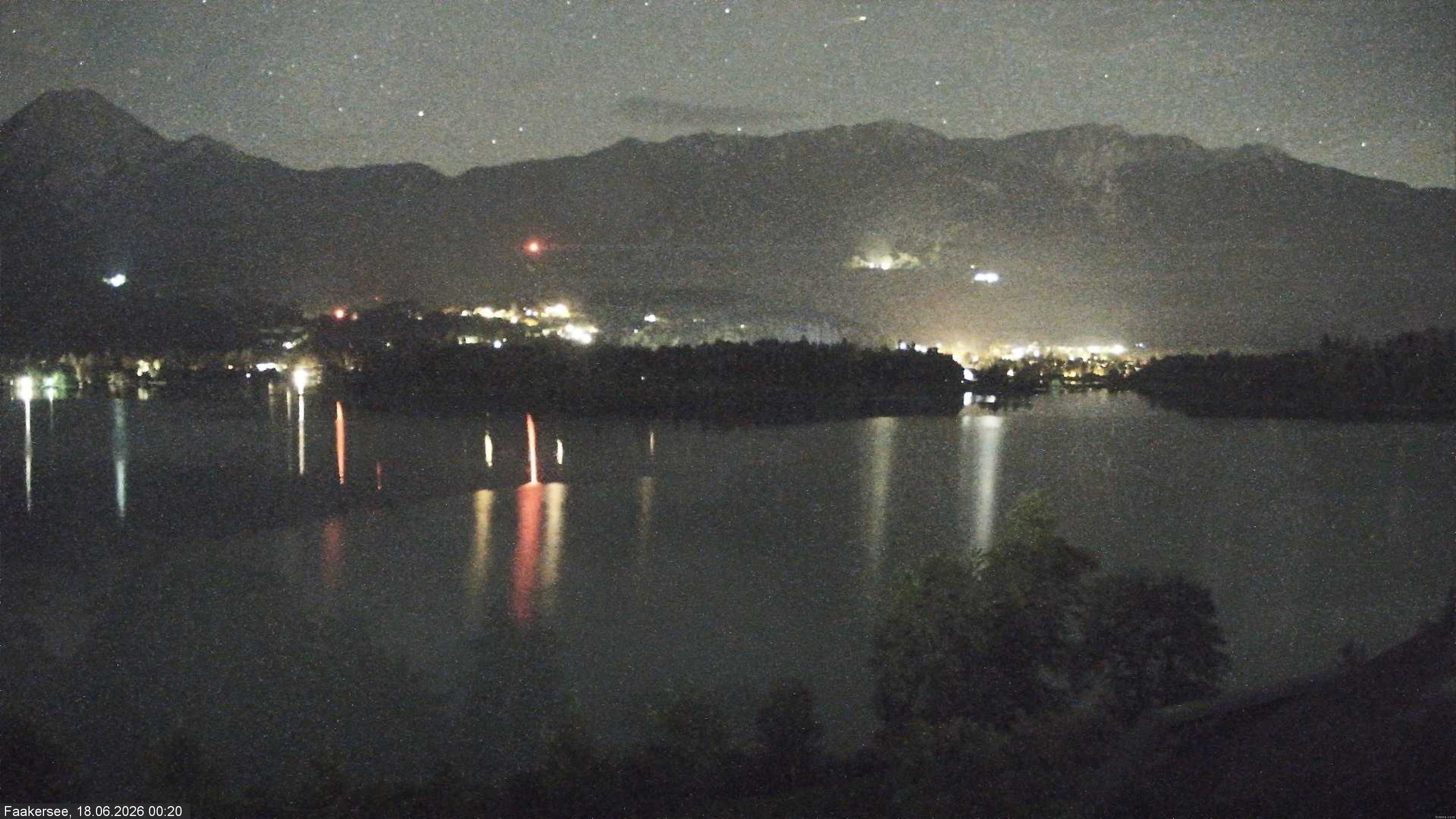 Archiv Foto Webcam Faaker See
