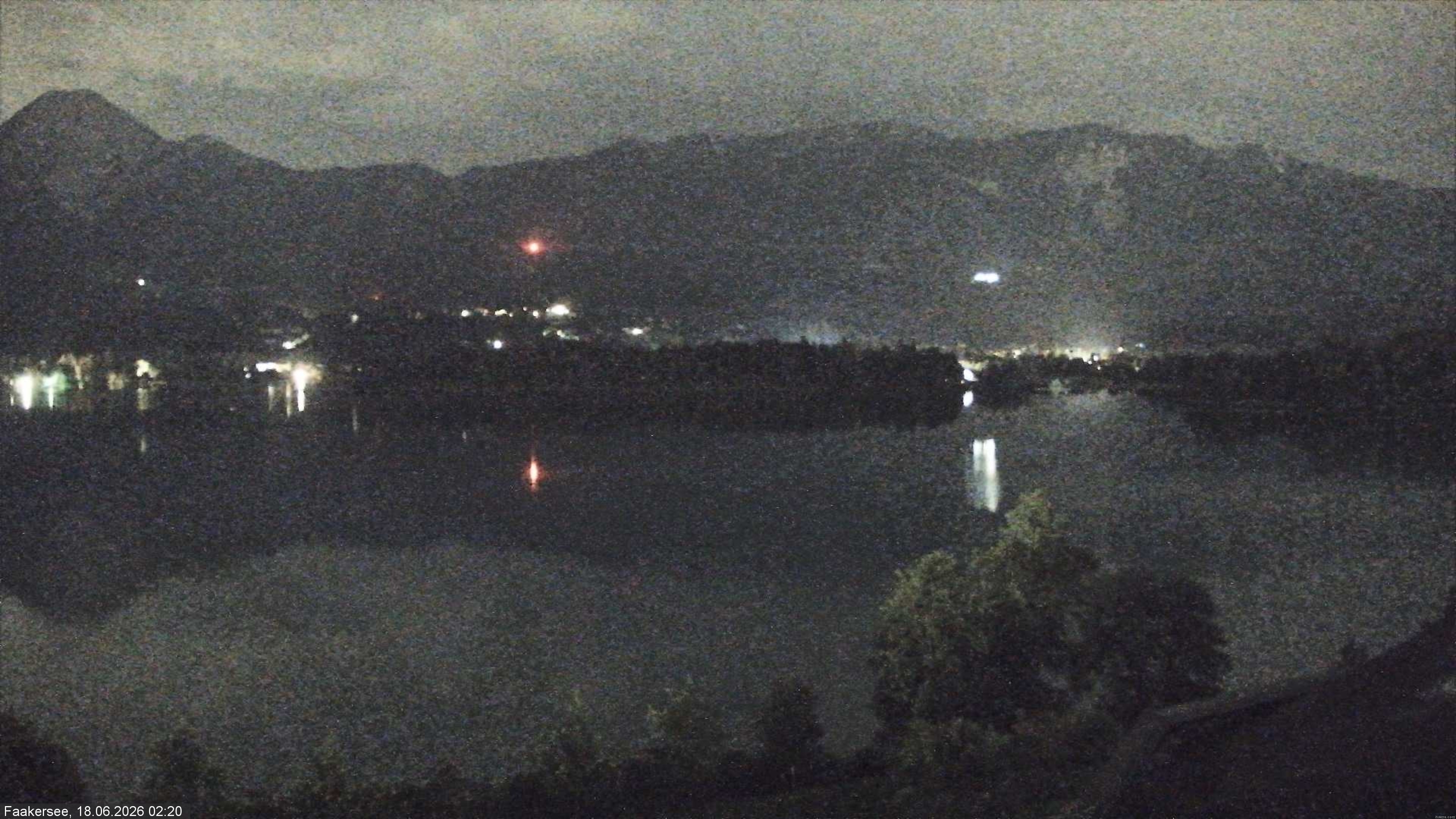 Archiv Foto Webcam Faaker See