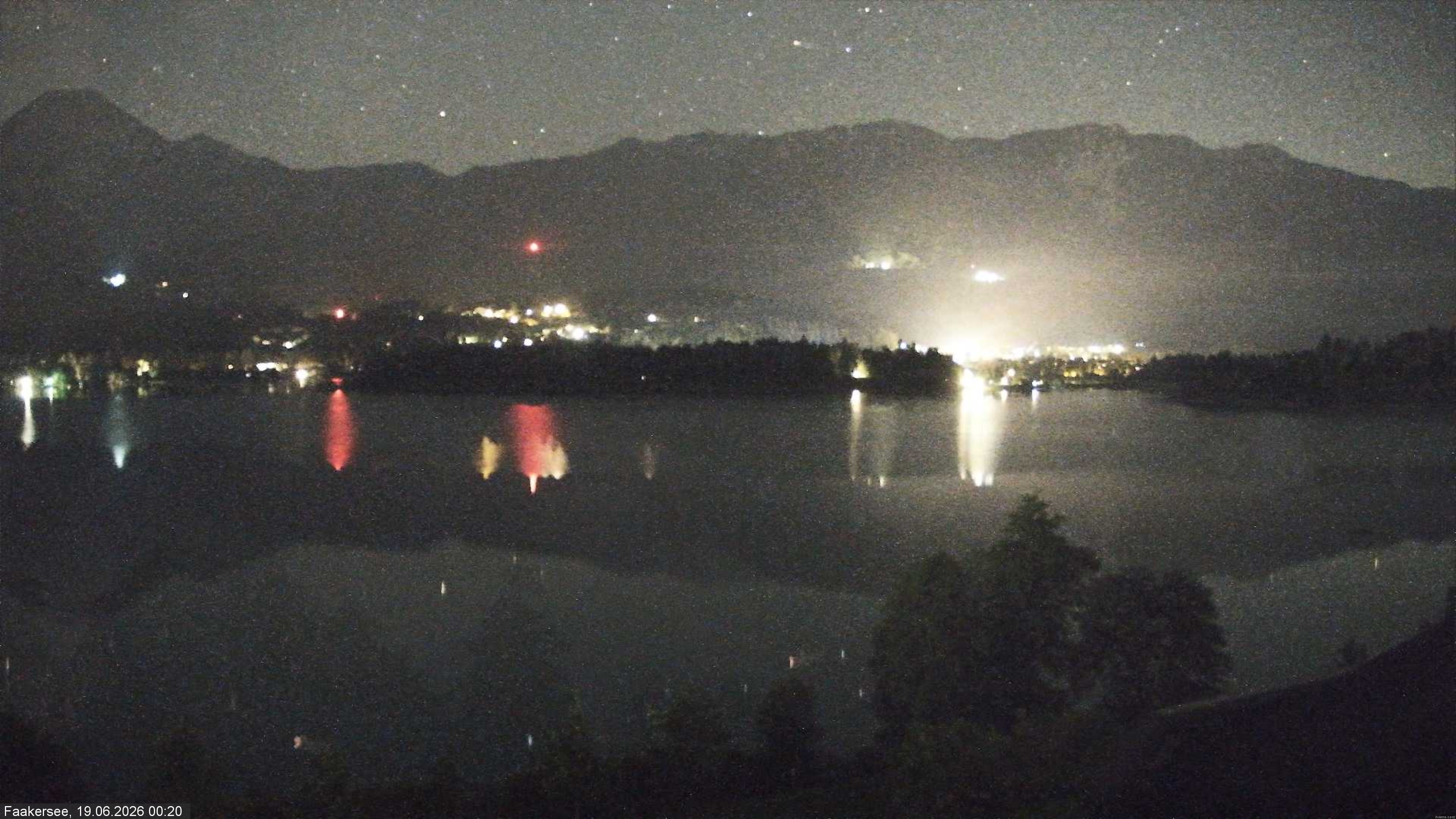 Archiv Foto Webcam Faaker See