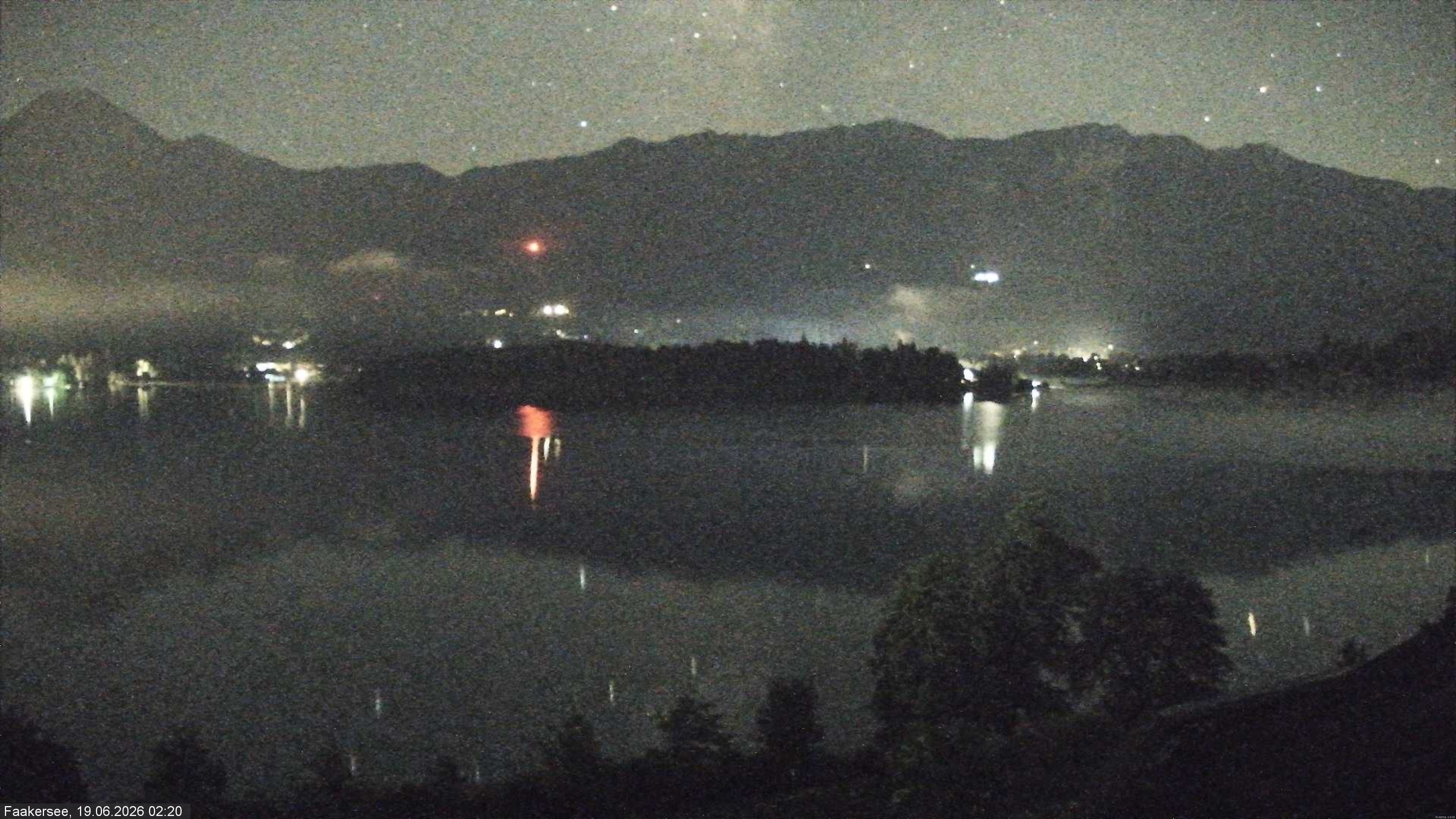 Archiv Foto Webcam Faaker See
