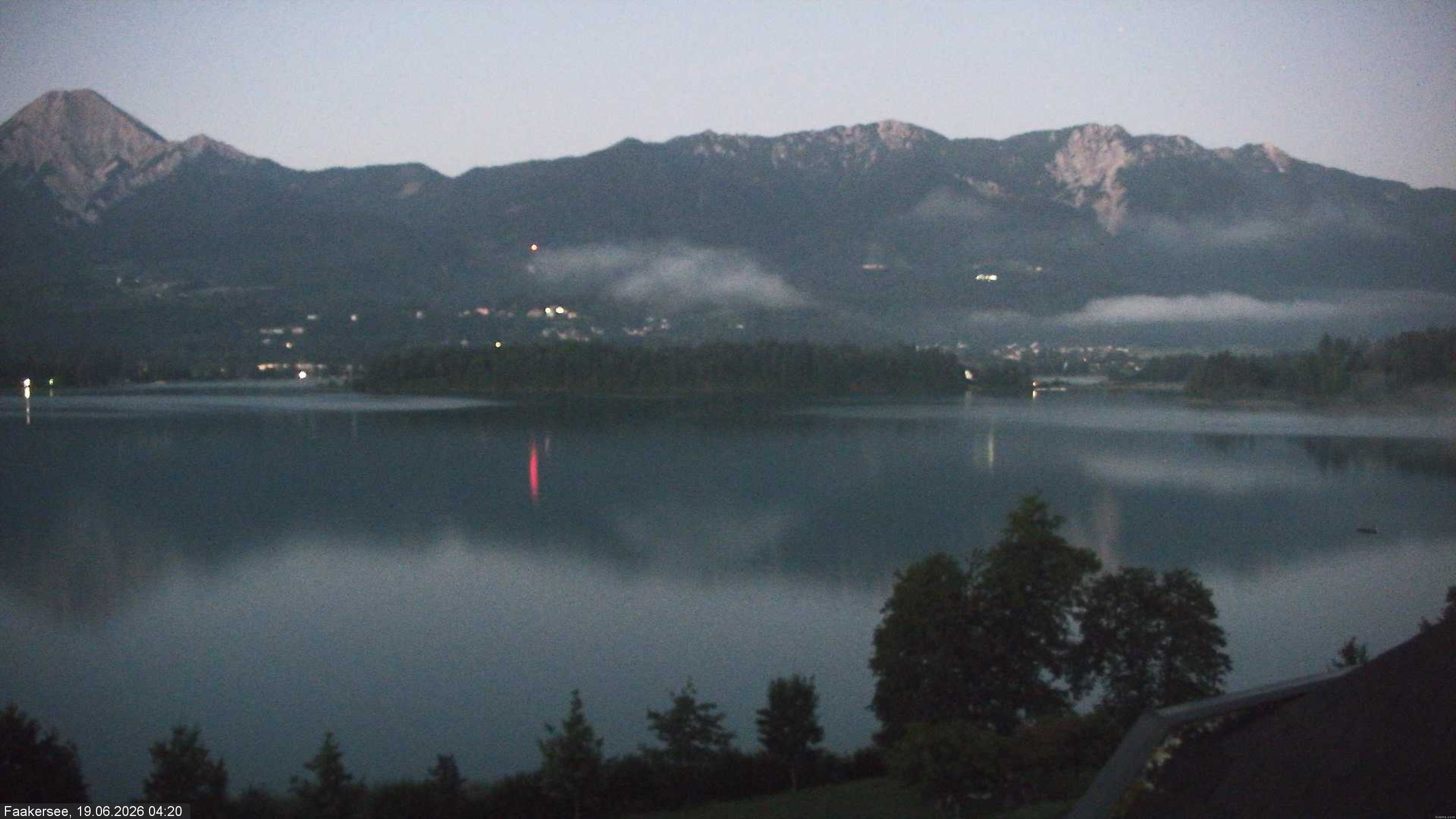 Archiv Foto Webcam Faaker See