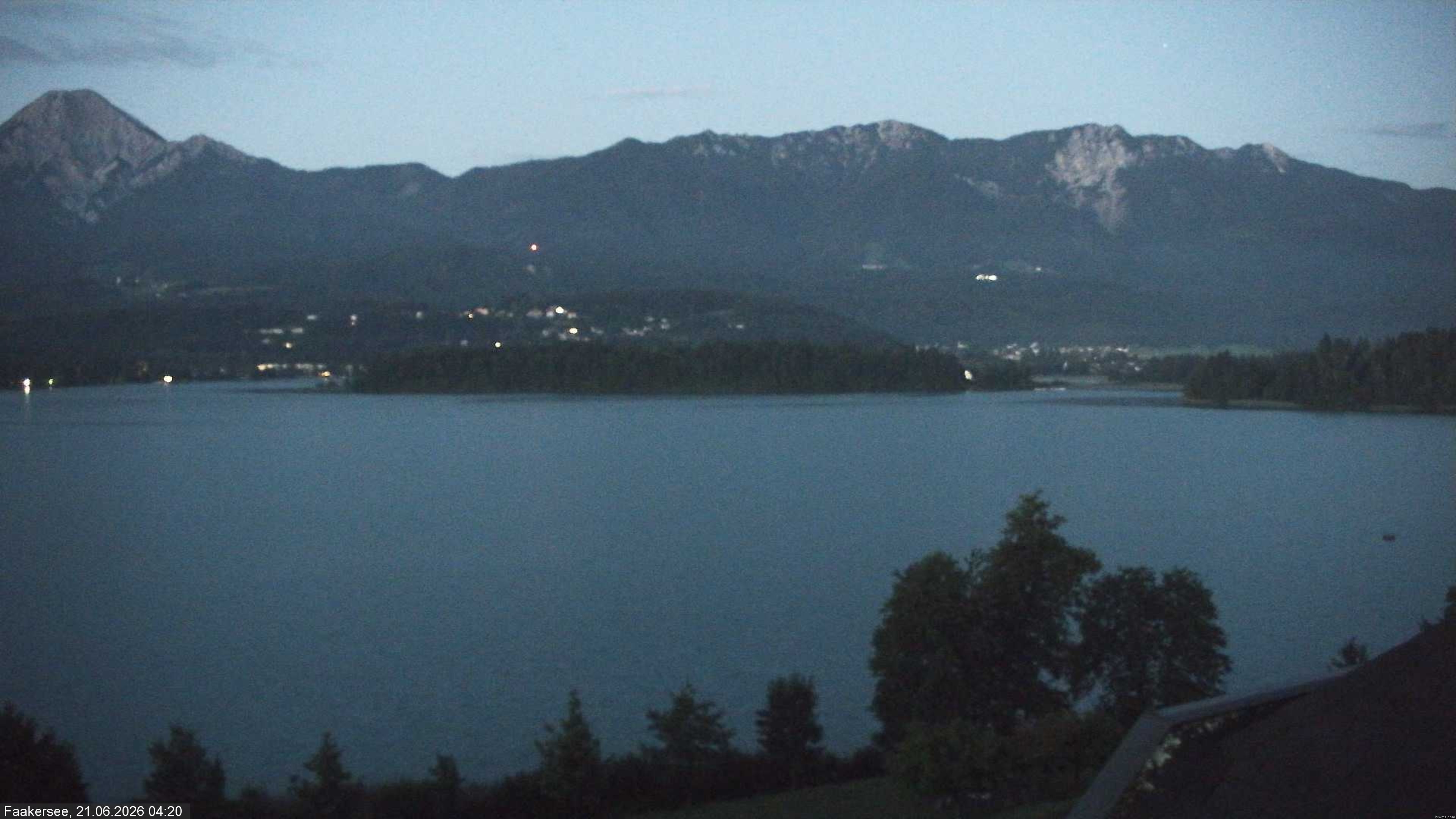Archiv Foto Webcam Faaker See