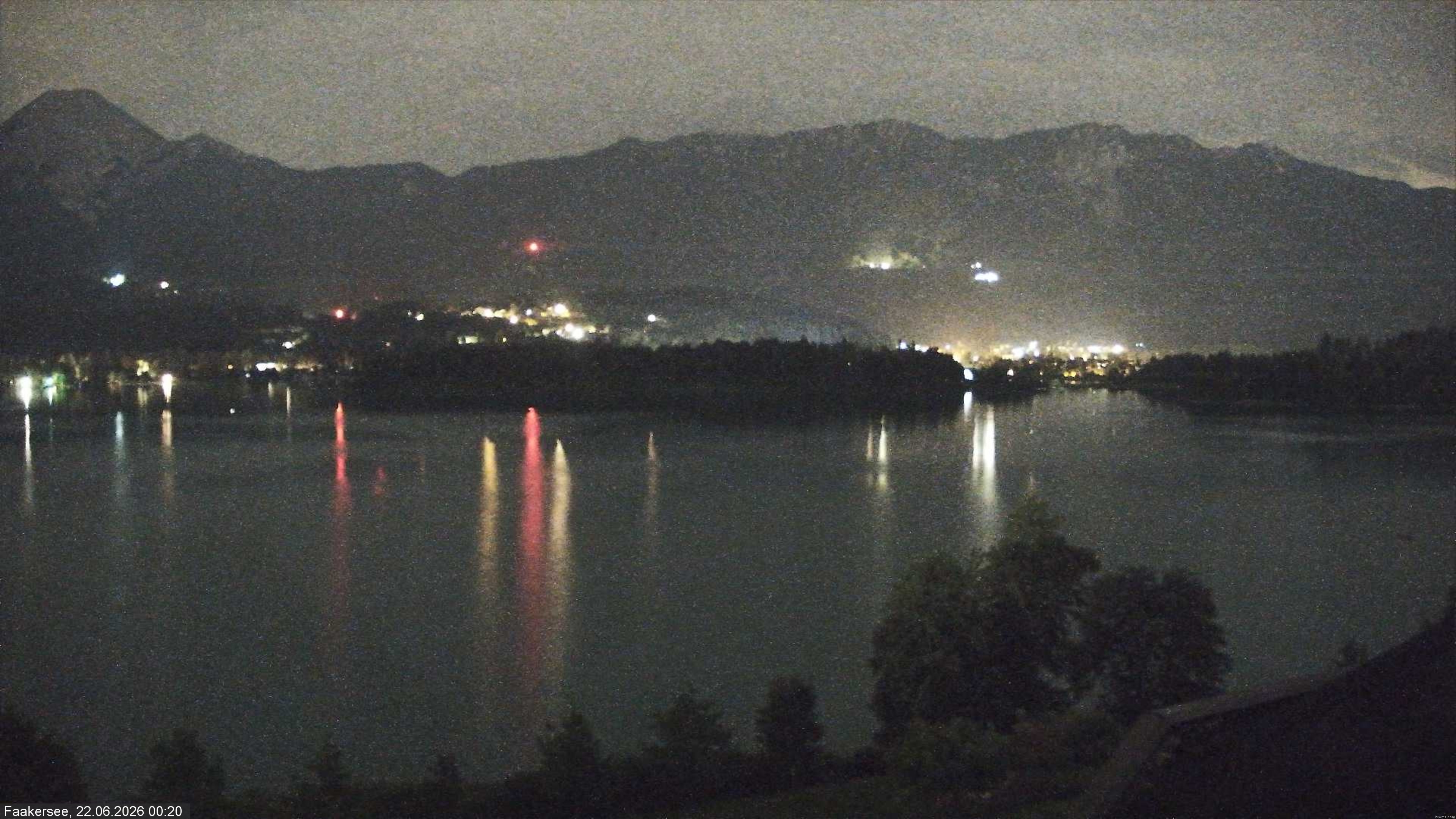 Archiv Foto Webcam Faaker See